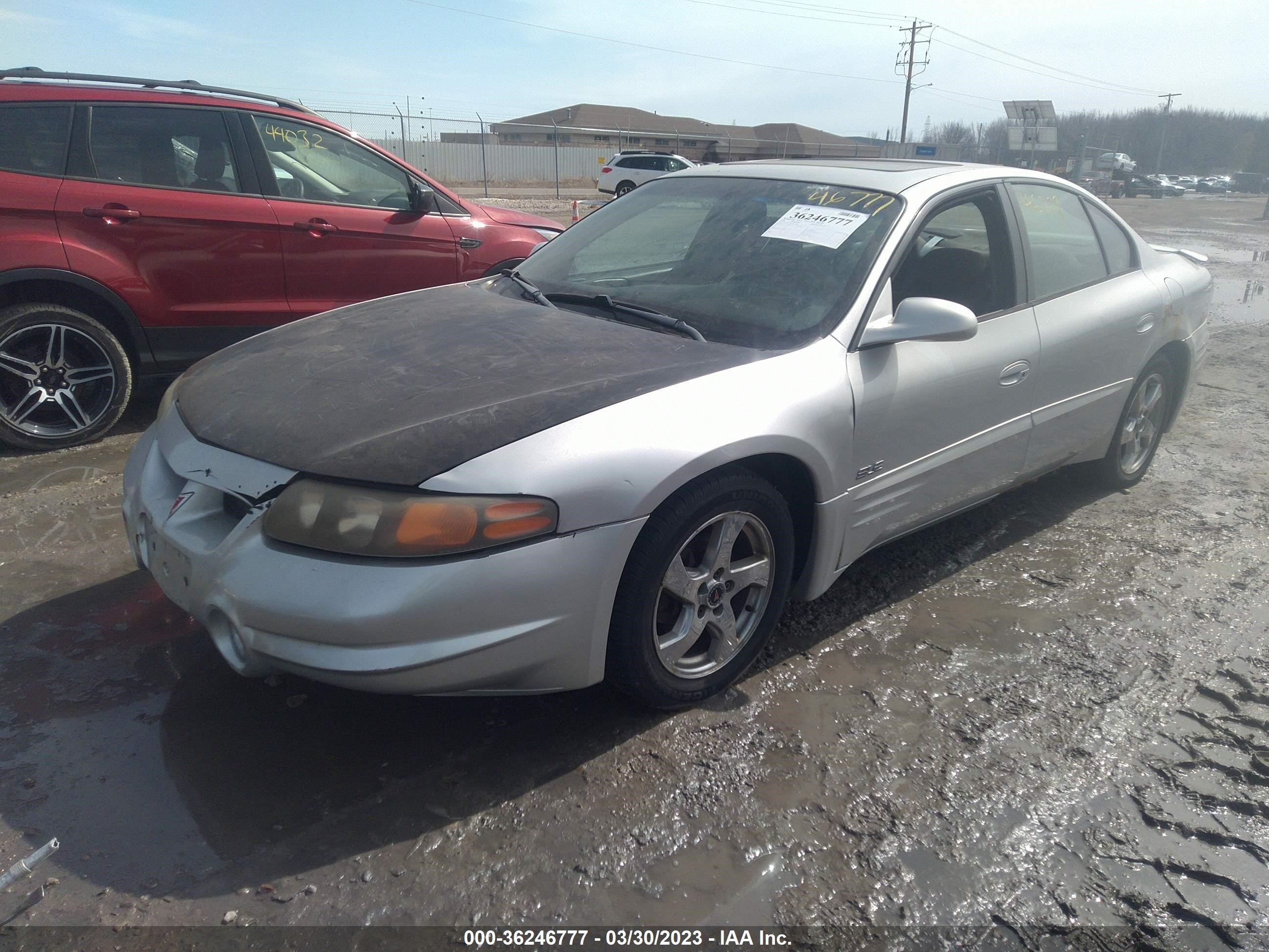 Photo 1 VIN: 1G2HY52K934143604 - PONTIAC BONNEVILLE 