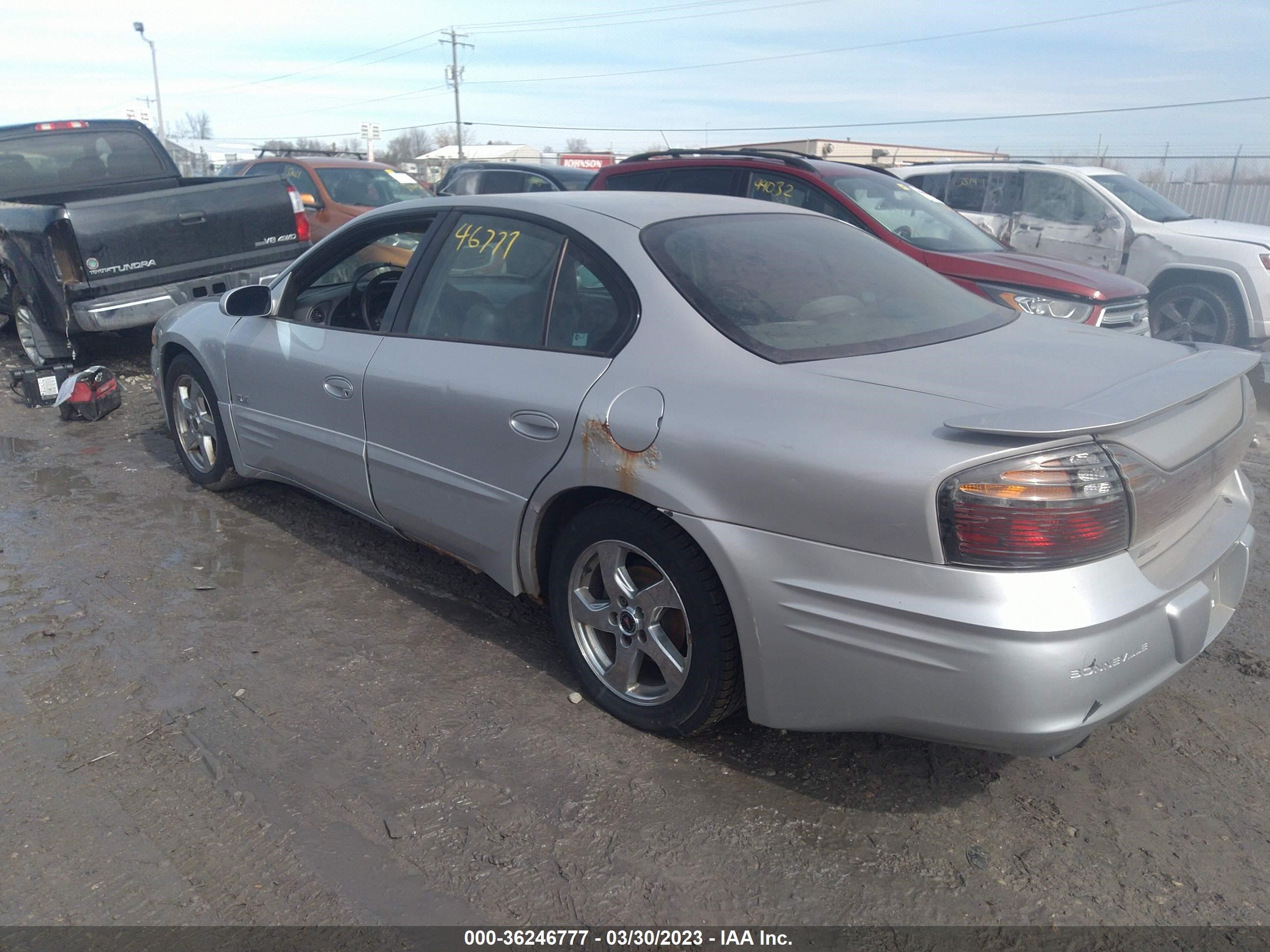 Photo 2 VIN: 1G2HY52K934143604 - PONTIAC BONNEVILLE 