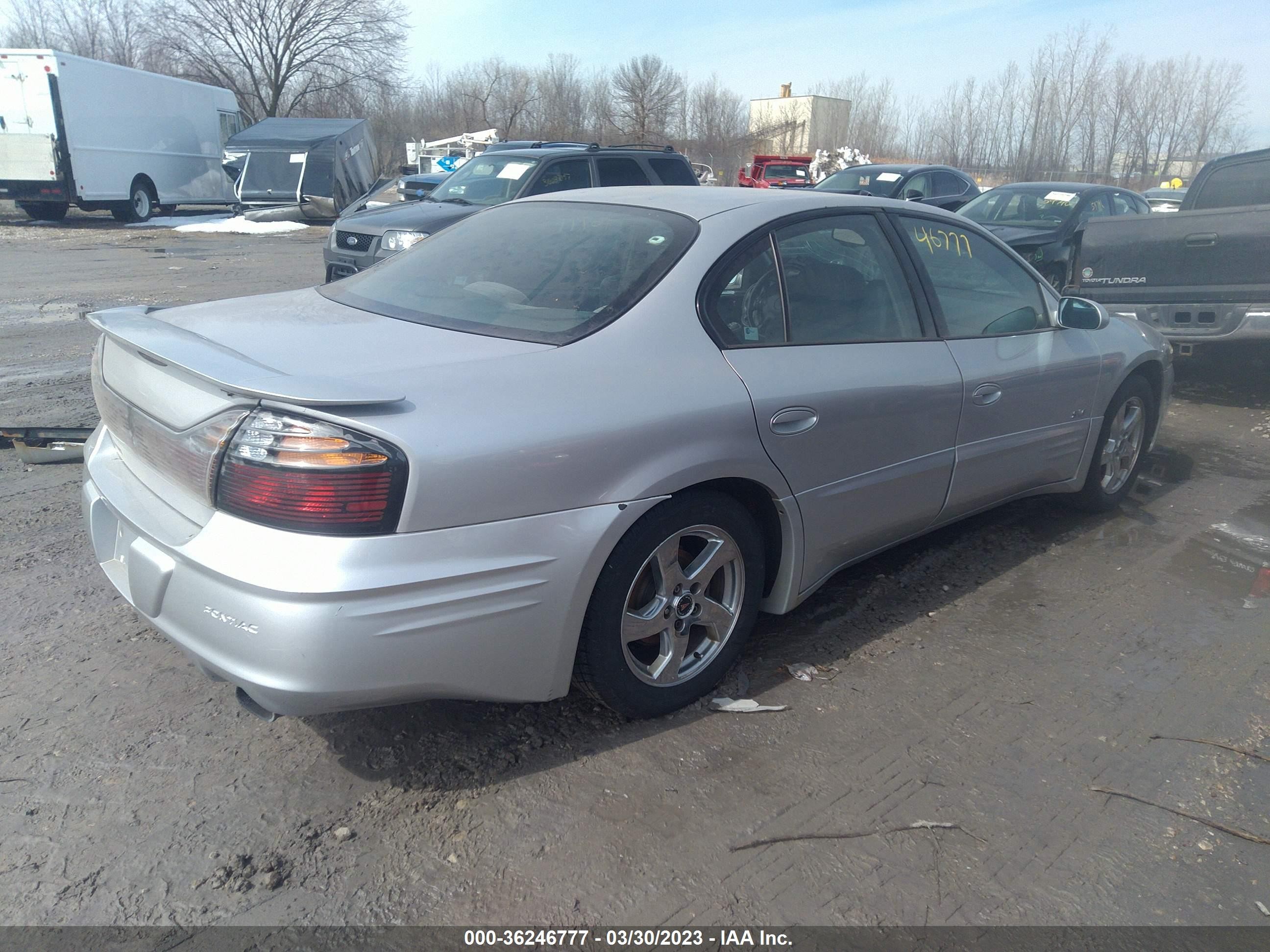 Photo 3 VIN: 1G2HY52K934143604 - PONTIAC BONNEVILLE 