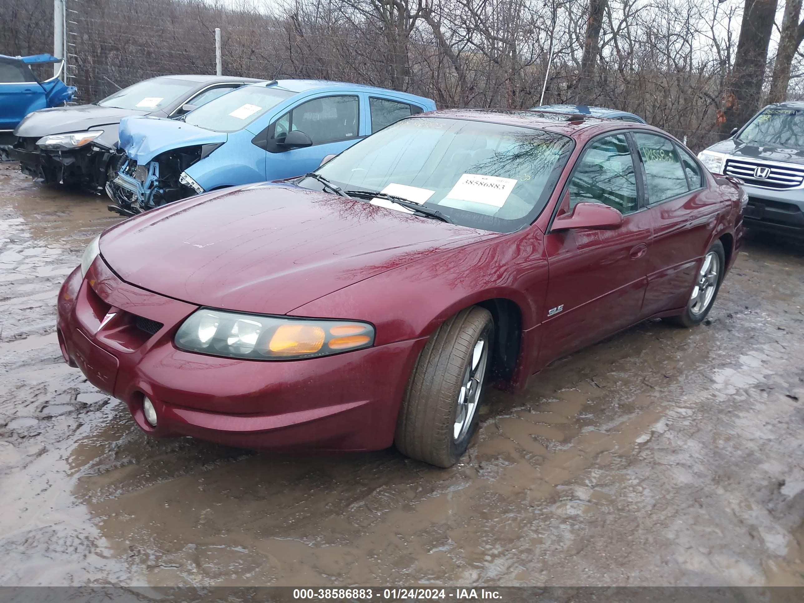 Photo 1 VIN: 1G2HY54K324163942 - PONTIAC BONNEVILLE 