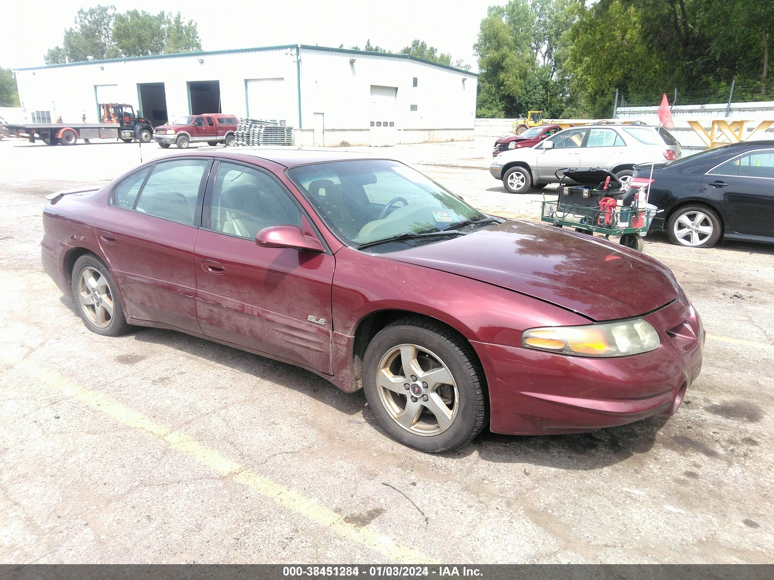 Photo 1 VIN: 1G2HY54K324227638 - PONTIAC BONNEVILLE 