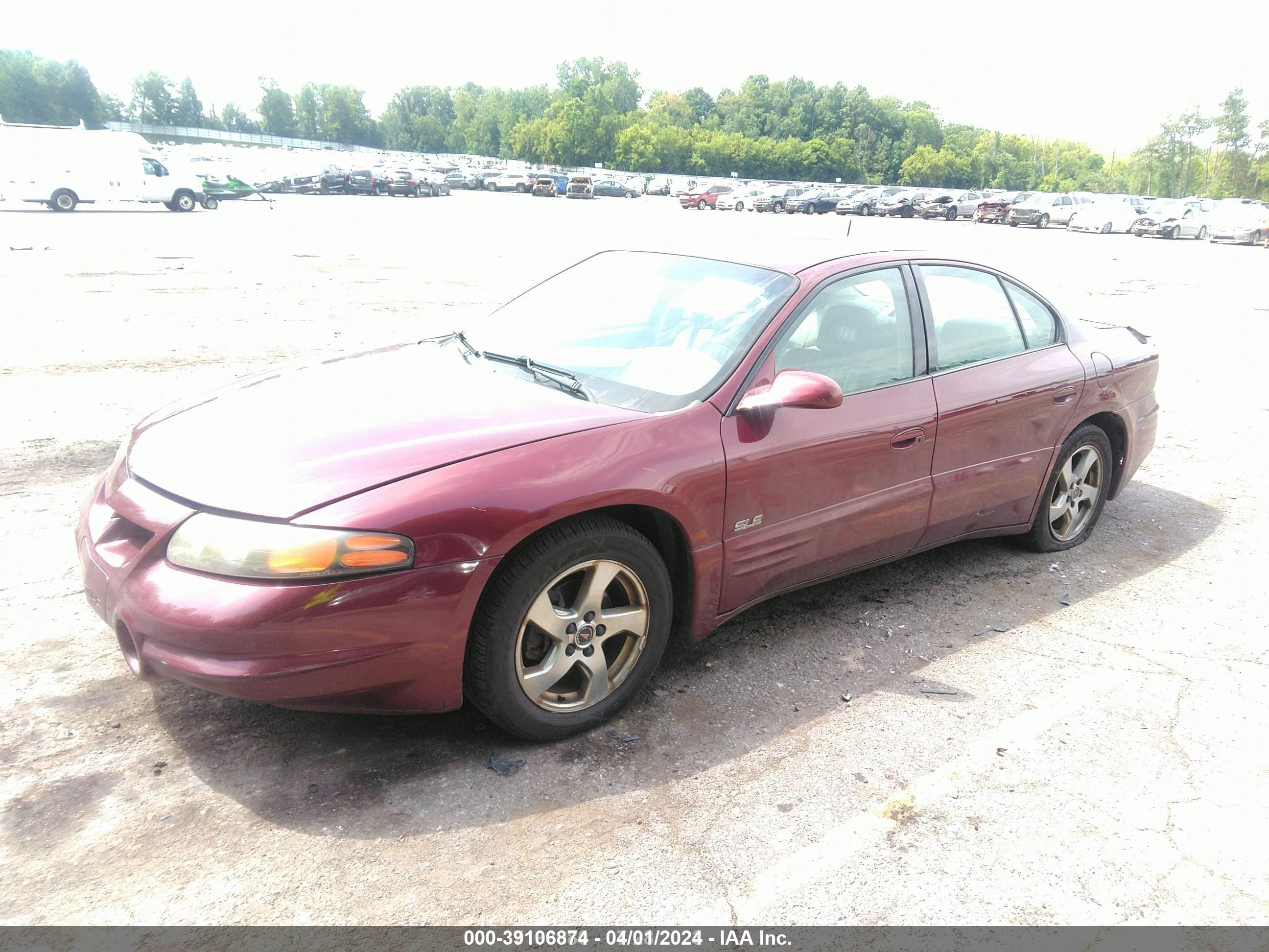 Photo 3 VIN: 1G2HY54K324227638 - PONTIAC BONNEVILLE 