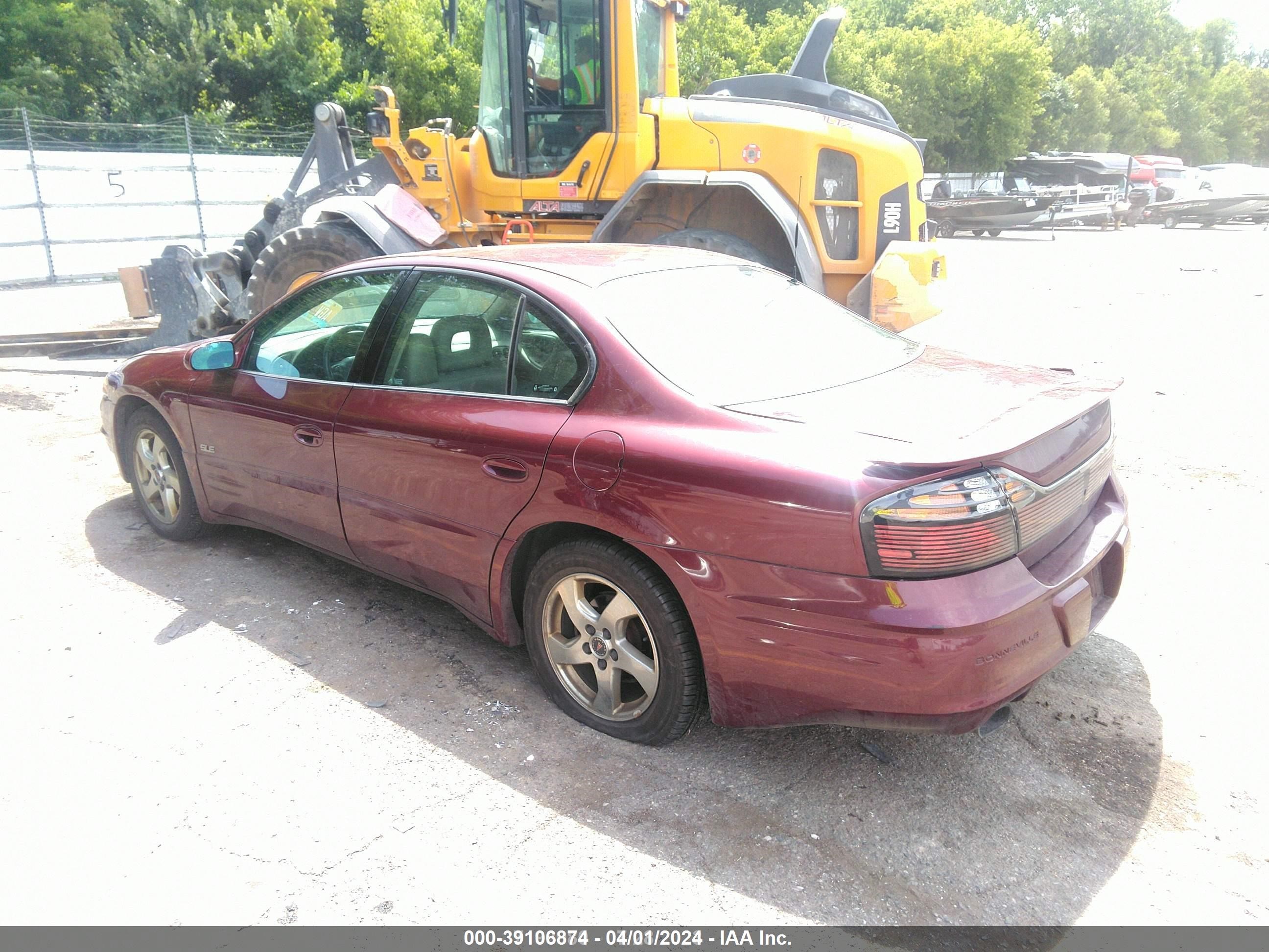 Photo 4 VIN: 1G2HY54K324227638 - PONTIAC BONNEVILLE 