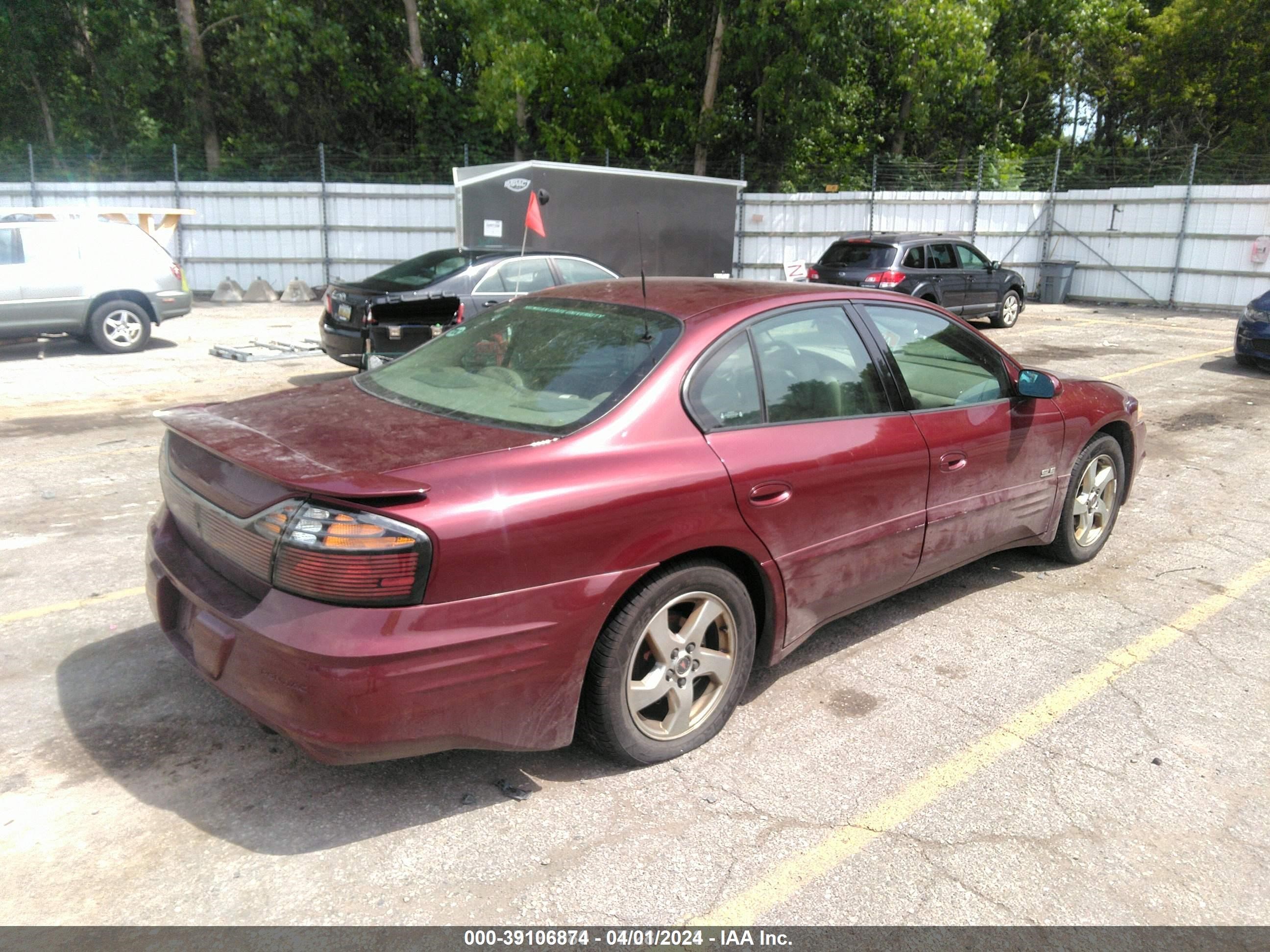 Photo 5 VIN: 1G2HY54K324227638 - PONTIAC BONNEVILLE 