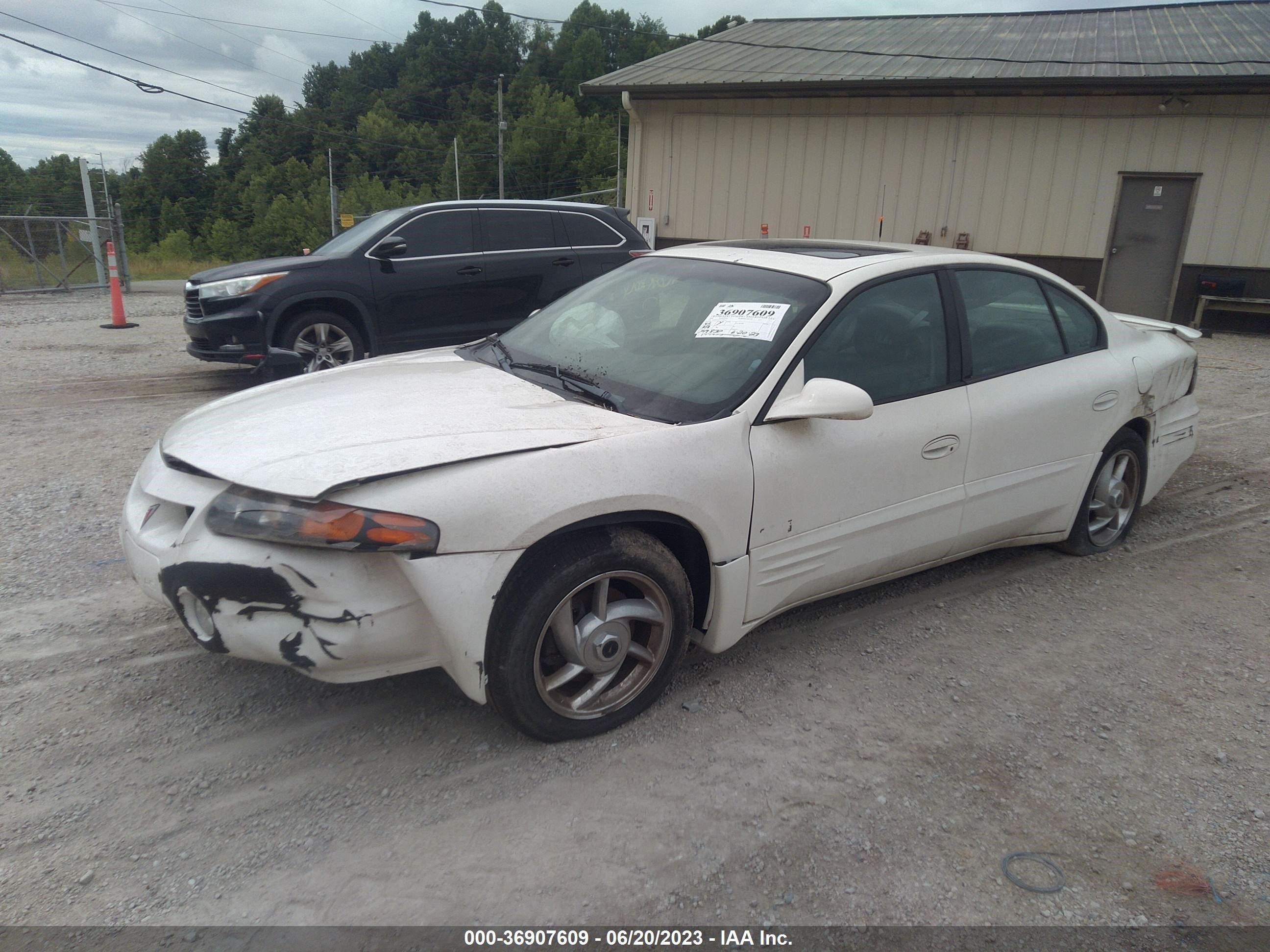 Photo 1 VIN: 1G2HY54K714289672 - PONTIAC BONNEVILLE 