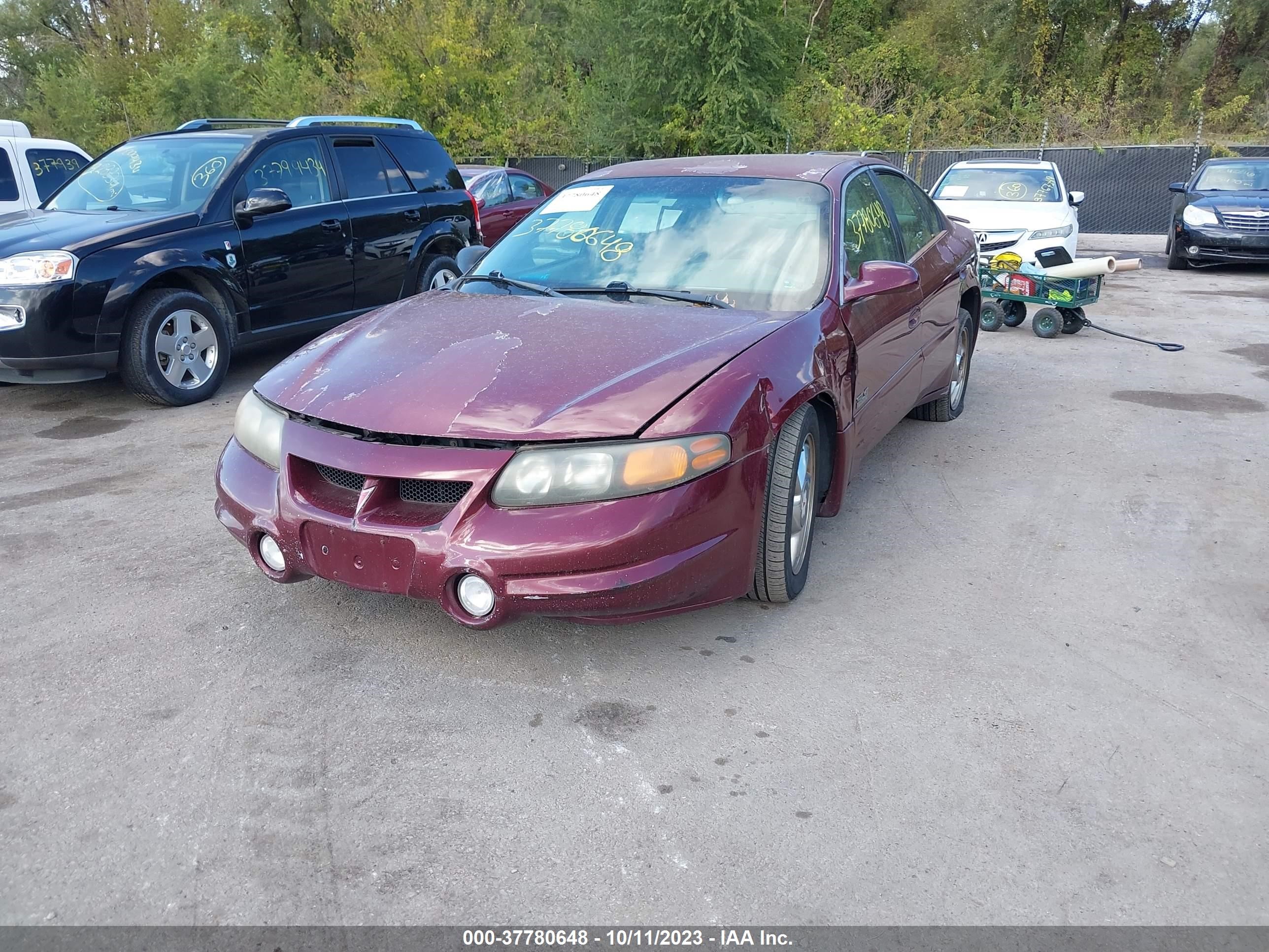 Photo 1 VIN: 1G2HY54K7Y4222810 - PONTIAC BONNEVILLE 