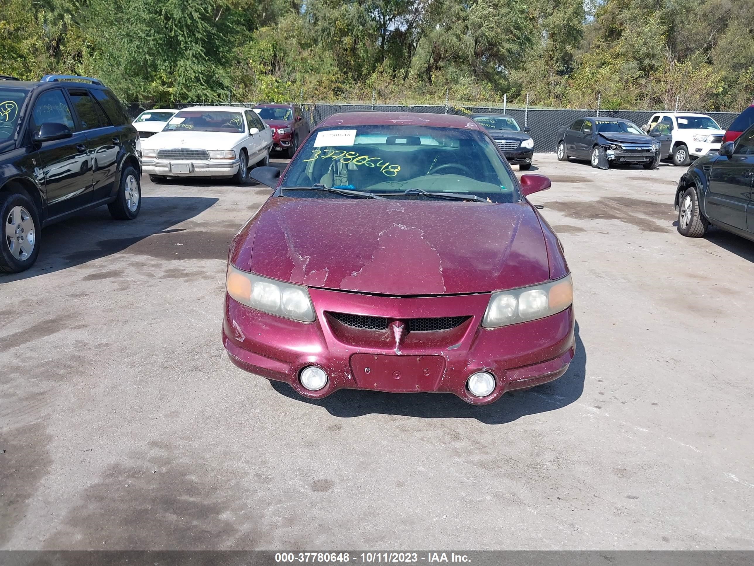 Photo 5 VIN: 1G2HY54K7Y4222810 - PONTIAC BONNEVILLE 