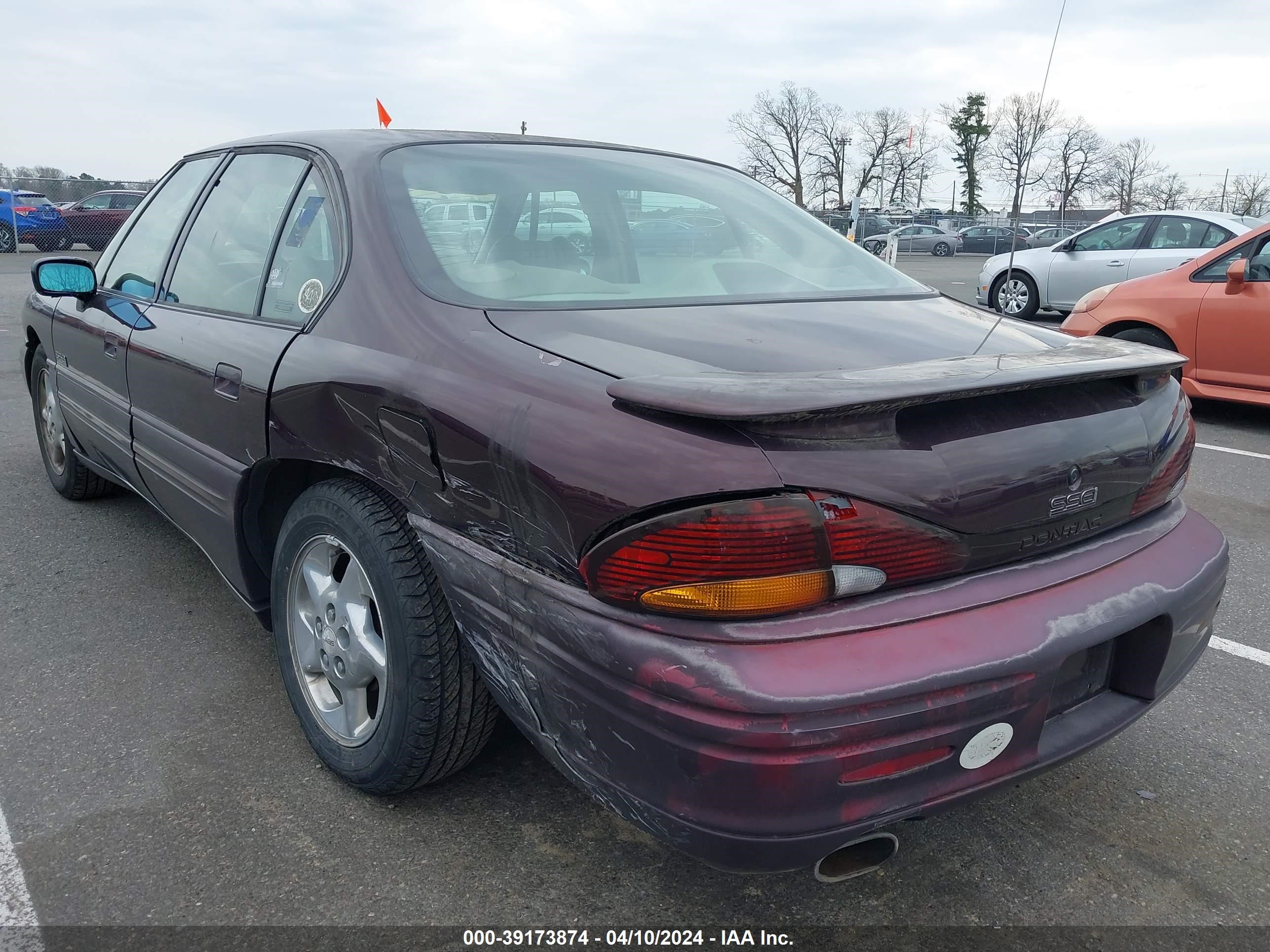 Photo 2 VIN: 1G2HZ5213WH201093 - PONTIAC NULL 