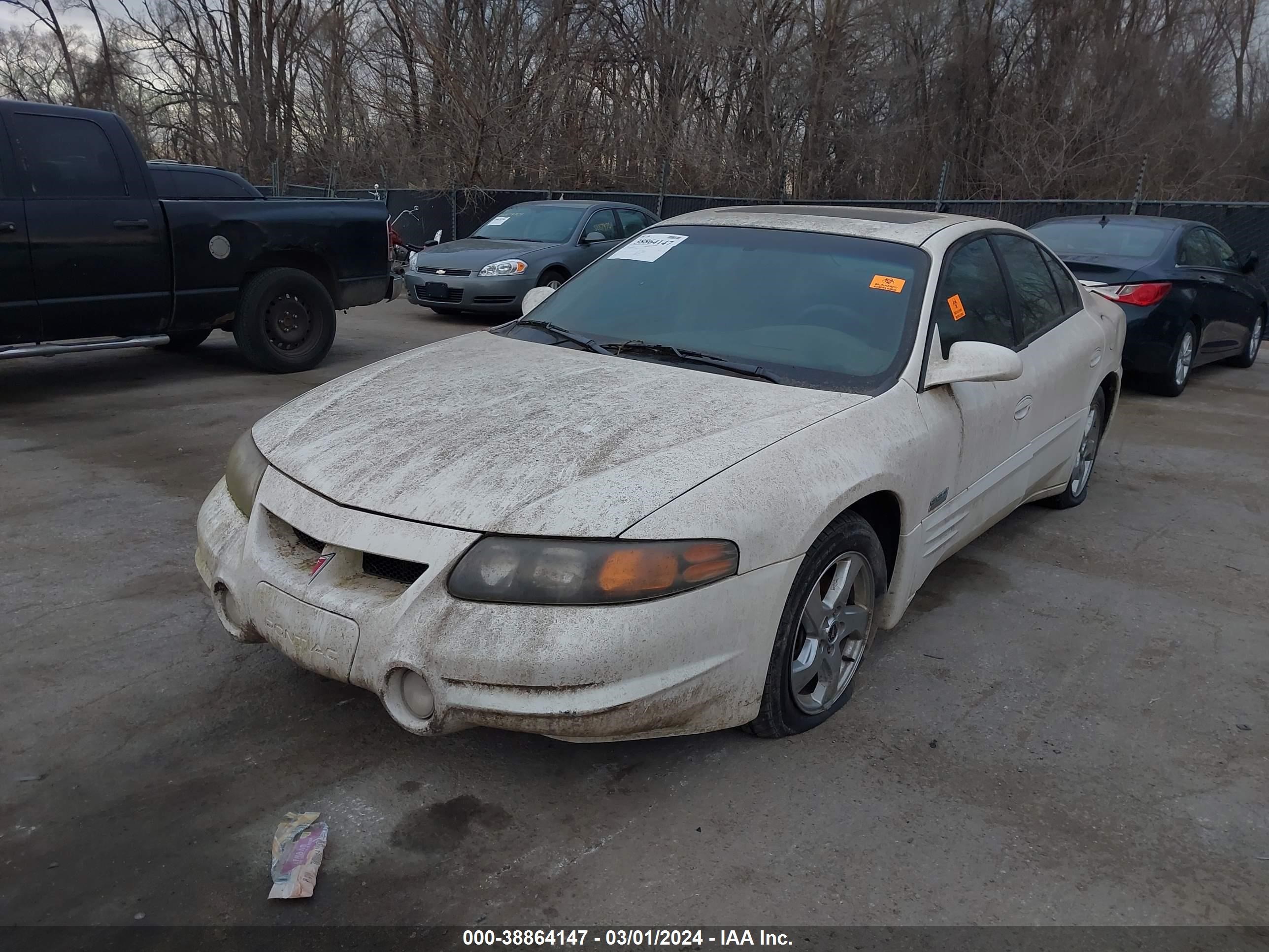 Photo 1 VIN: 1G2HZ541034175813 - PONTIAC BONNEVILLE 