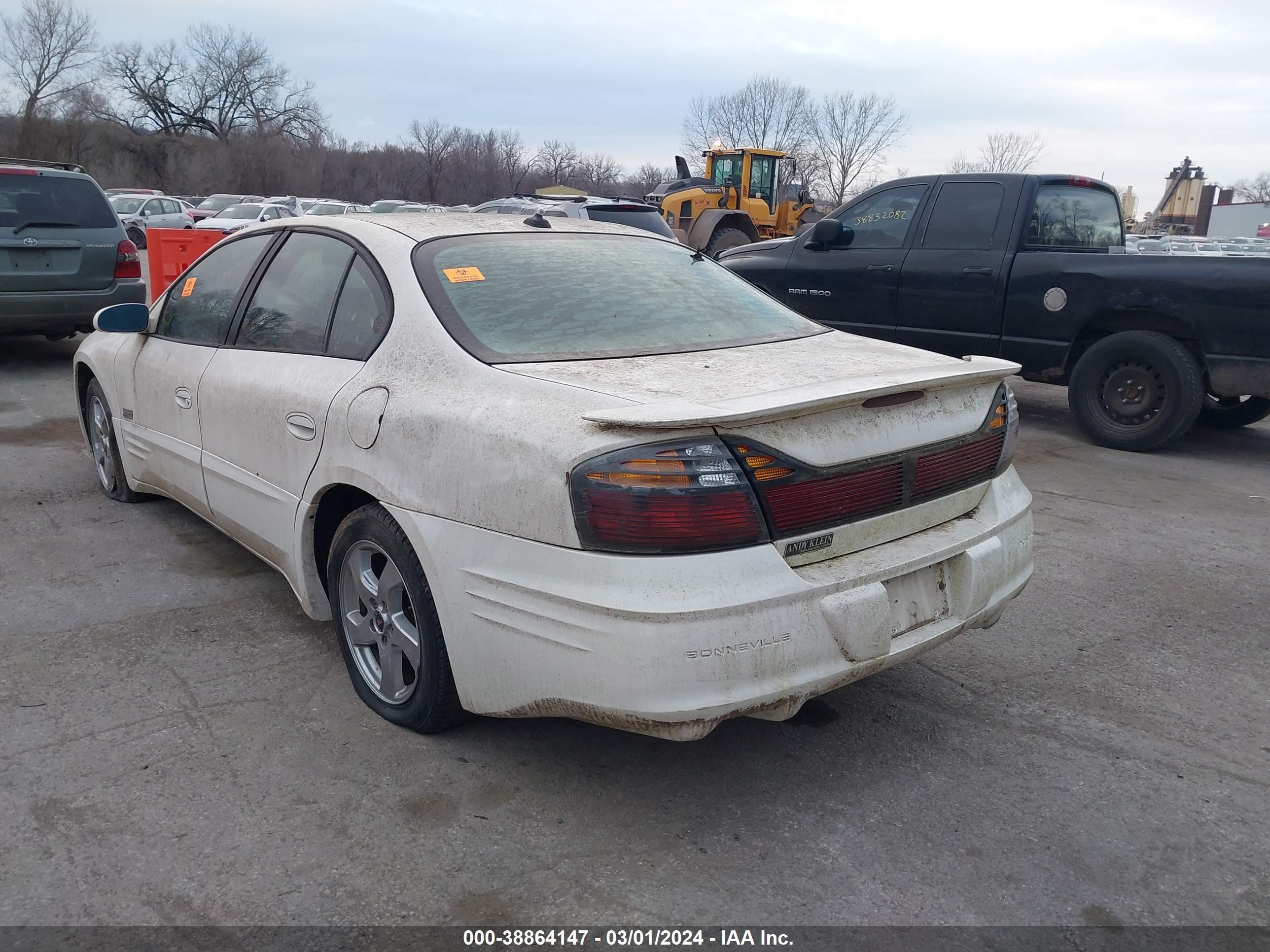 Photo 2 VIN: 1G2HZ541034175813 - PONTIAC BONNEVILLE 