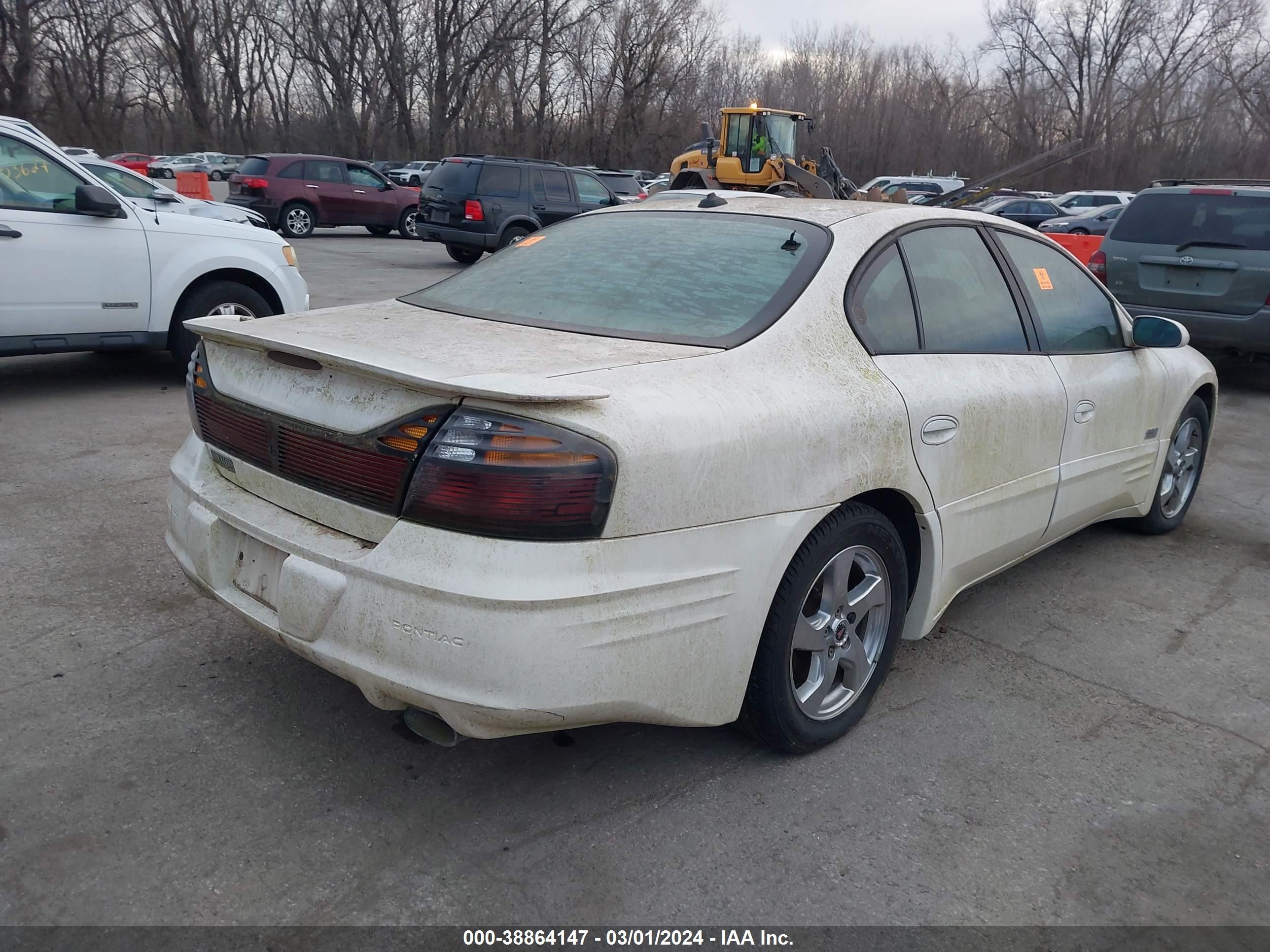 Photo 3 VIN: 1G2HZ541034175813 - PONTIAC BONNEVILLE 