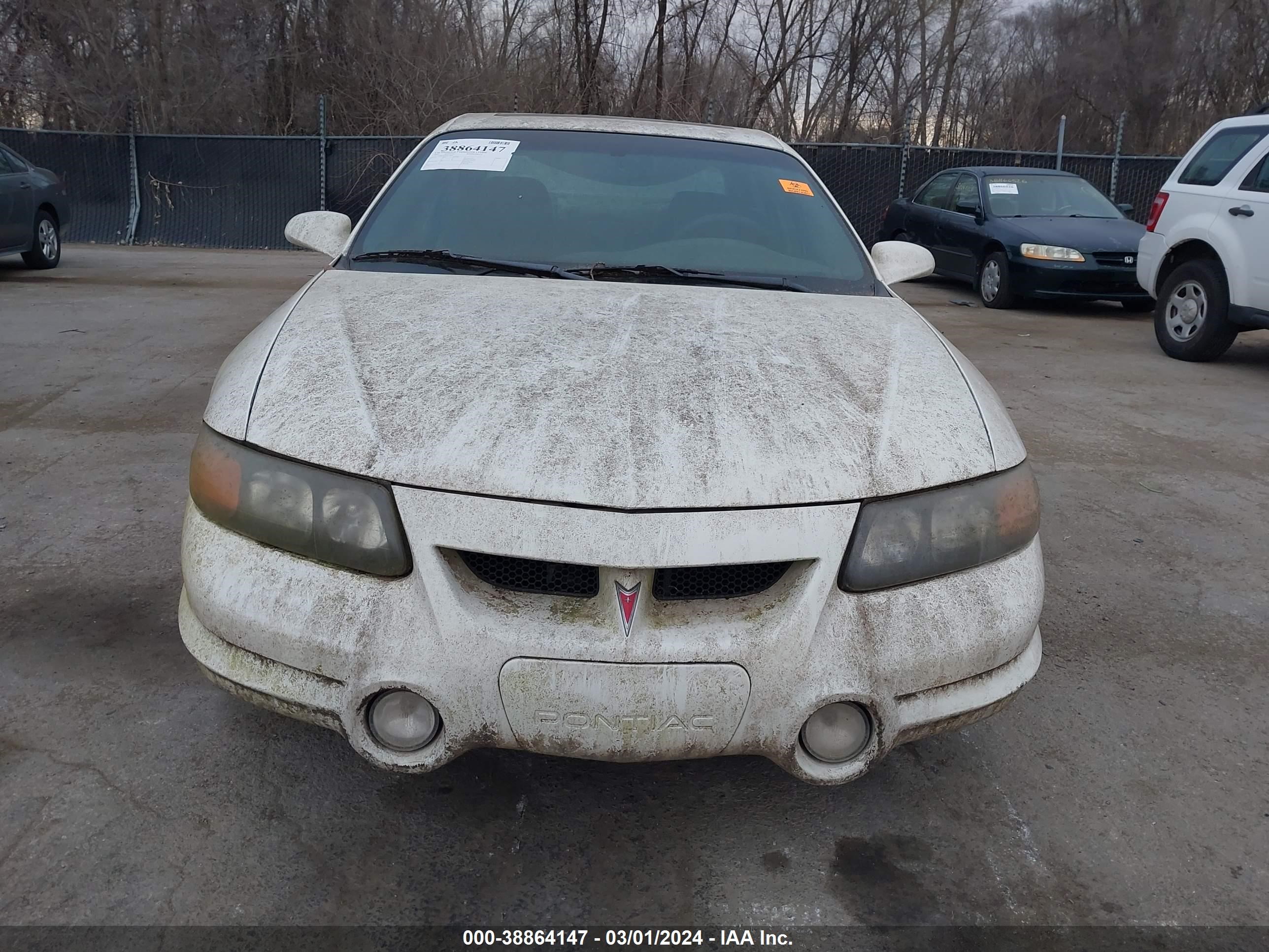 Photo 5 VIN: 1G2HZ541034175813 - PONTIAC BONNEVILLE 