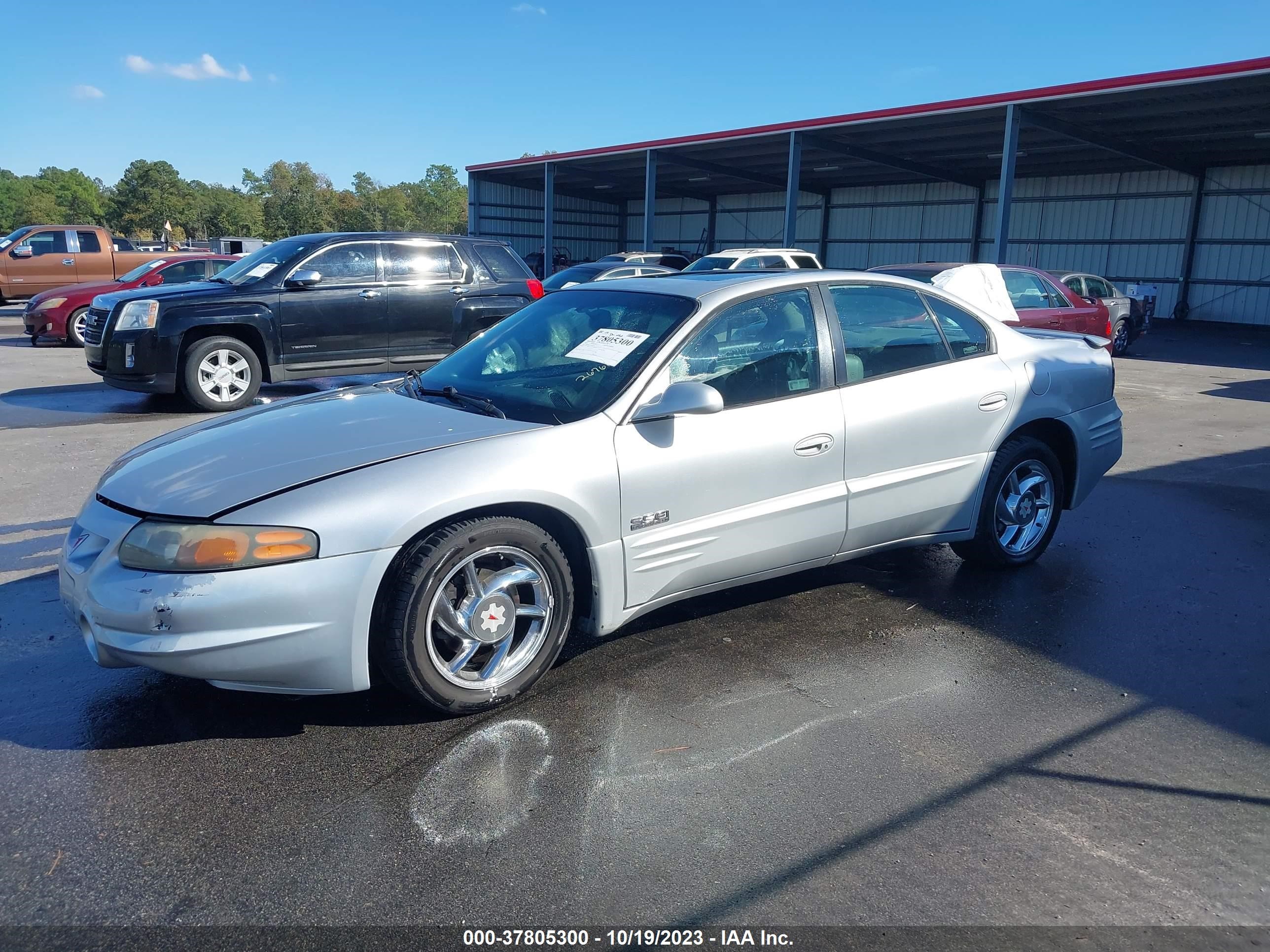 Photo 1 VIN: 1G2HZ5411Y4267617 - PONTIAC BONNEVILLE 