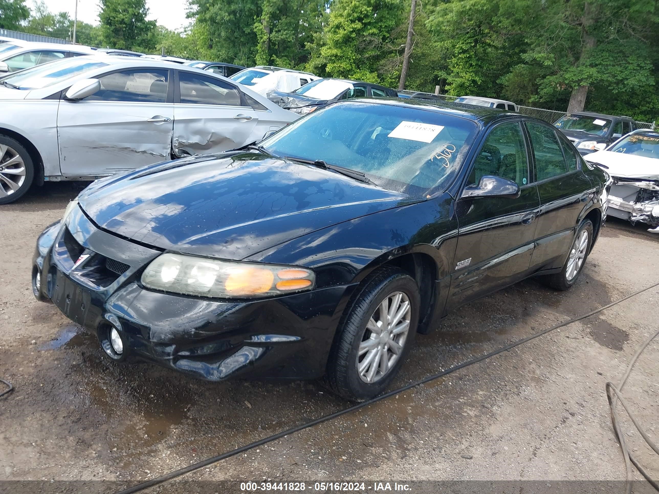 Photo 1 VIN: 1G2HZ541524156253 - PONTIAC BONNEVILLE 