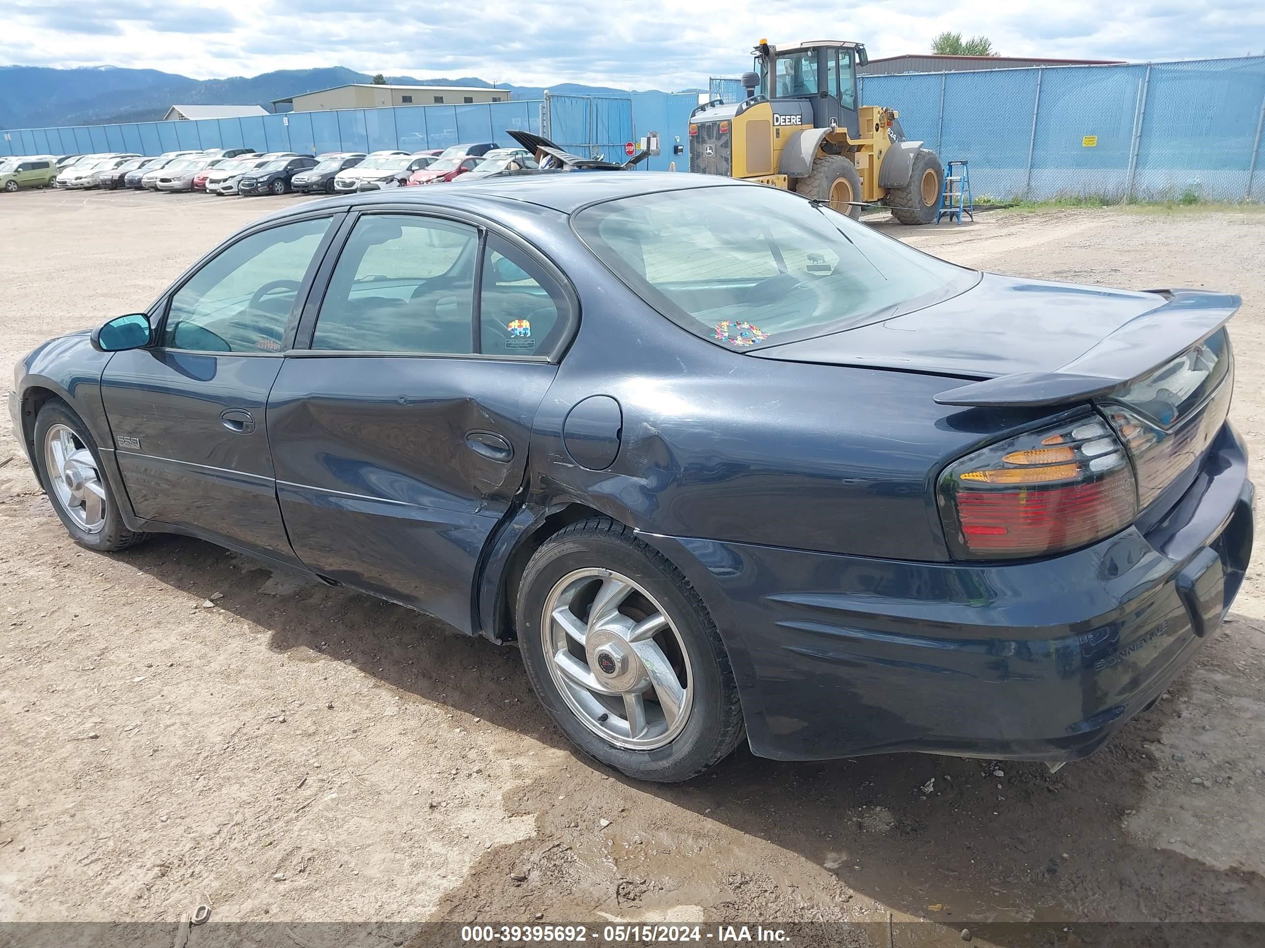 Photo 2 VIN: 1G2HZ541714244204 - PONTIAC BONNEVILLE 