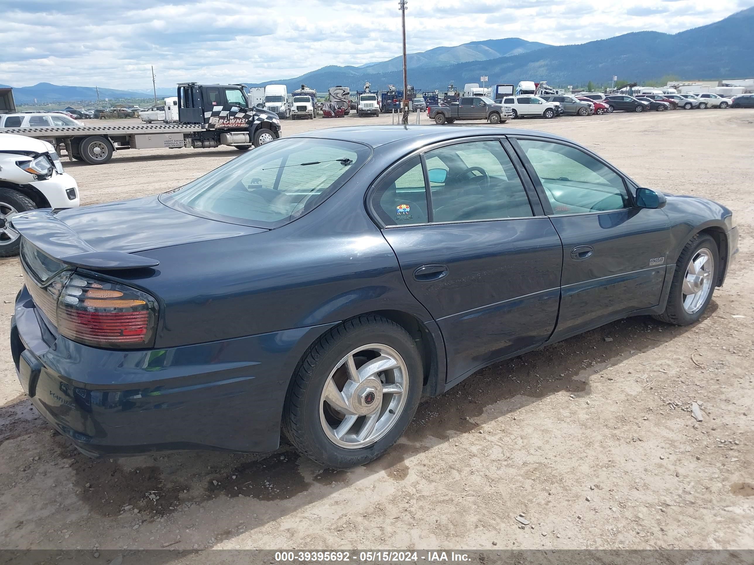 Photo 3 VIN: 1G2HZ541714244204 - PONTIAC BONNEVILLE 