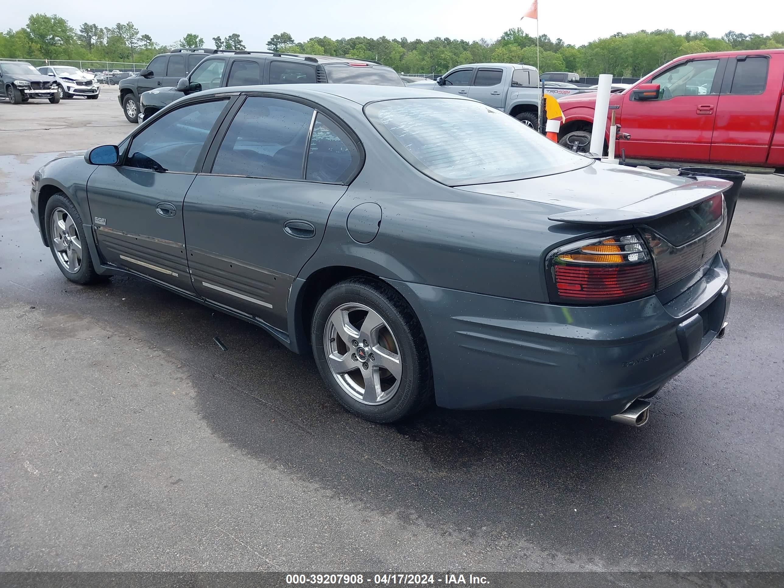 Photo 2 VIN: 1G2HZ541734176411 - PONTIAC BONNEVILLE 