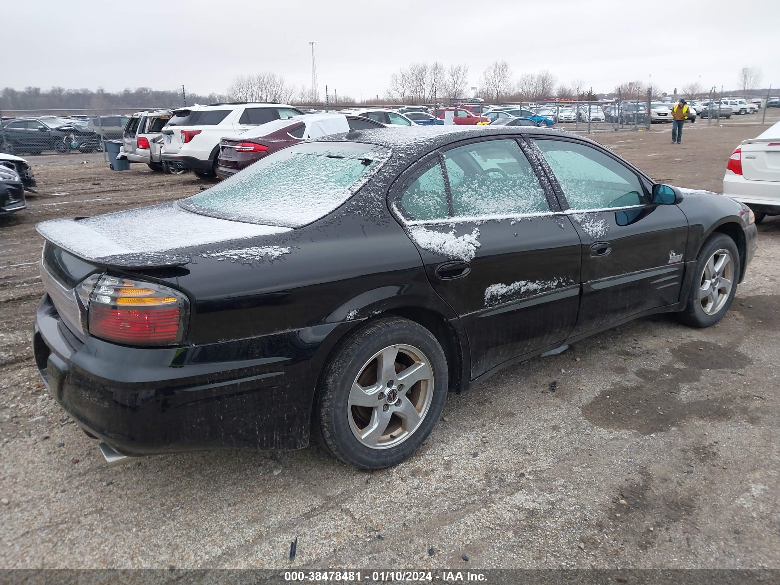 Photo 3 VIN: 1G2HZ541934164471 - PONTIAC BONNEVILLE 