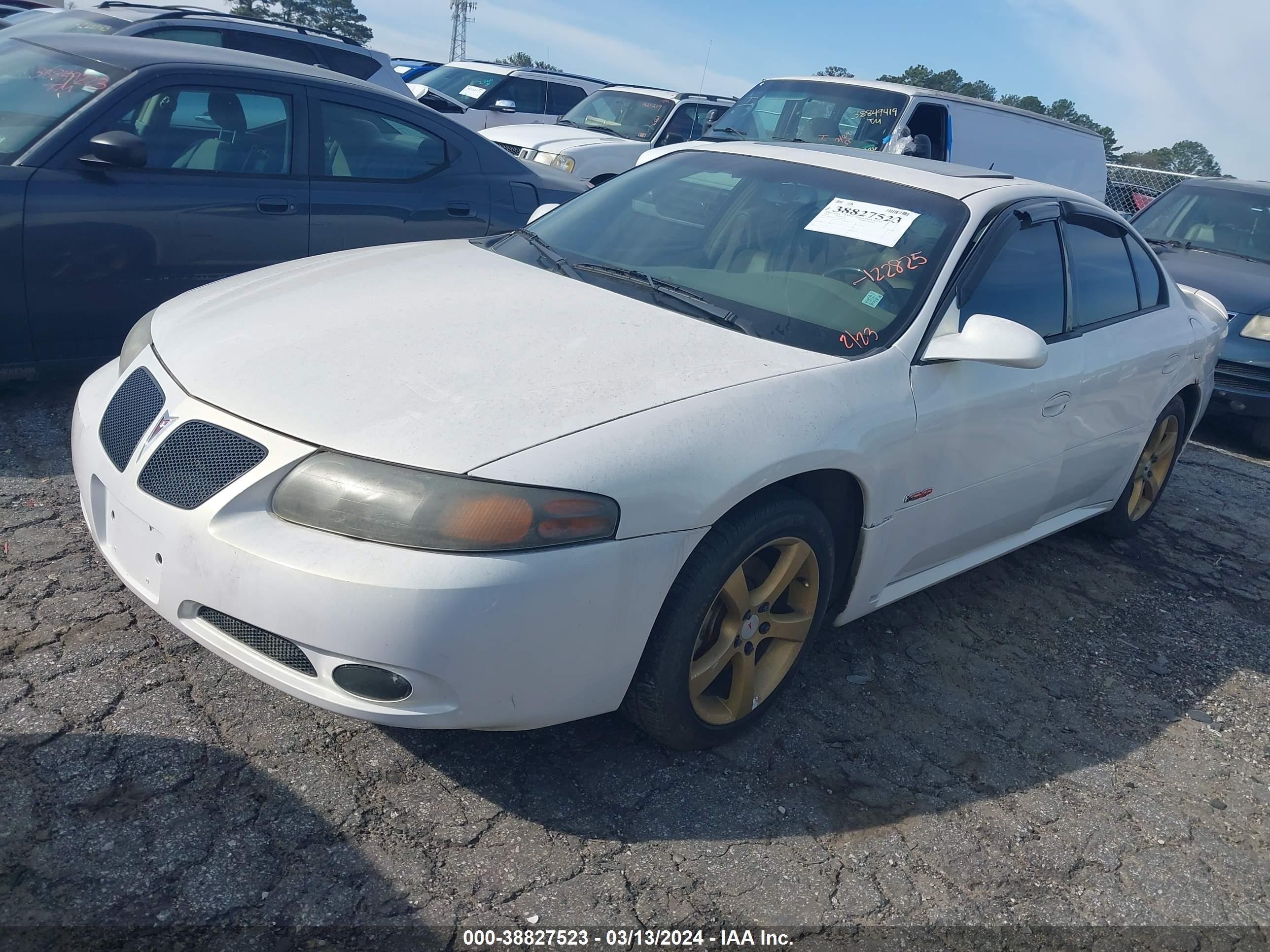 Photo 1 VIN: 1G2HZ54Y65U122825 - PONTIAC BONNEVILLE 