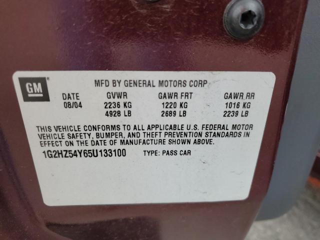 Photo 11 VIN: 1G2HZ54Y65U133100 - PONTIAC BONNEVILLE 