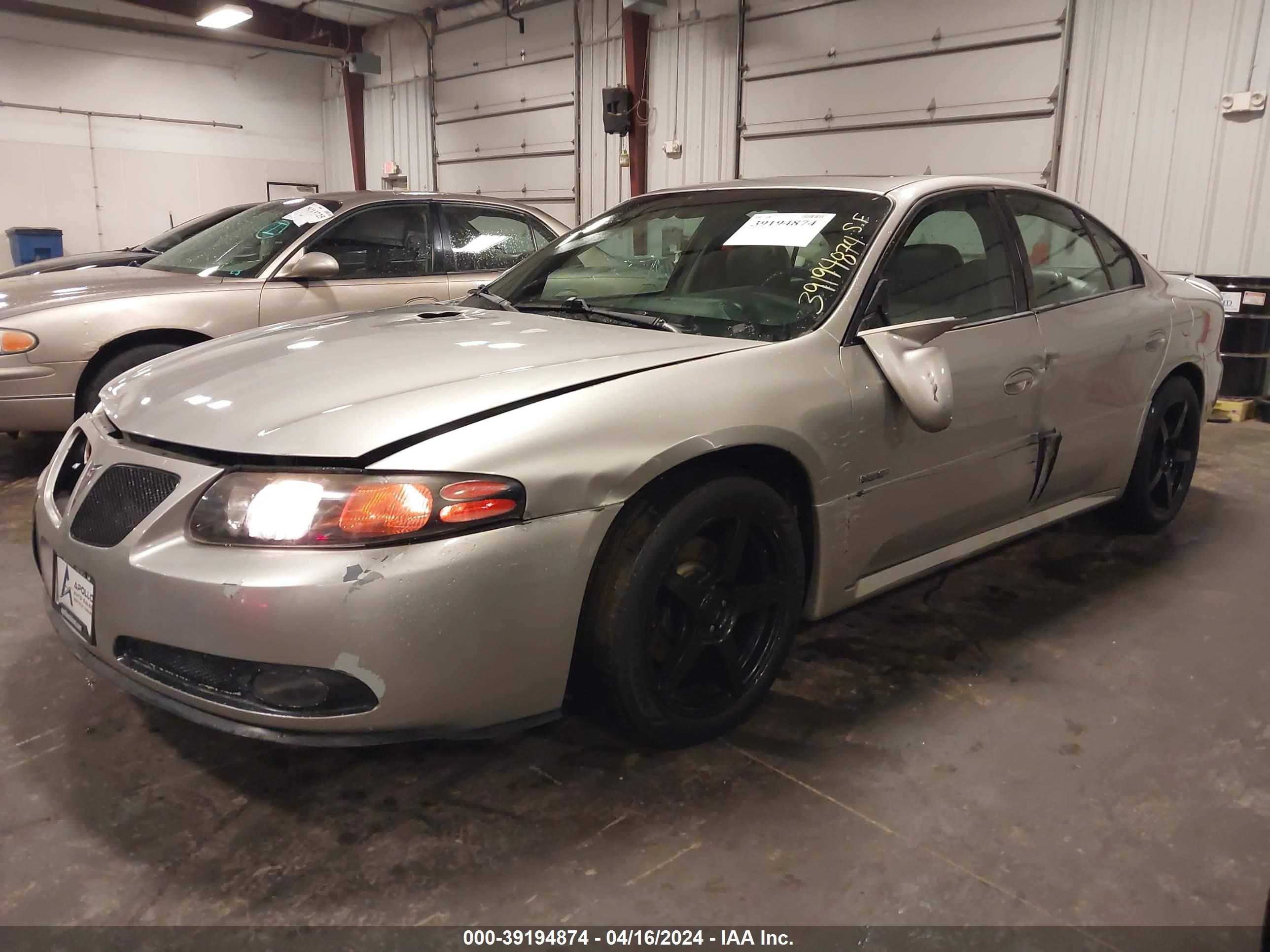 Photo 1 VIN: 1G2HZ54Y85U222909 - PONTIAC BONNEVILLE 