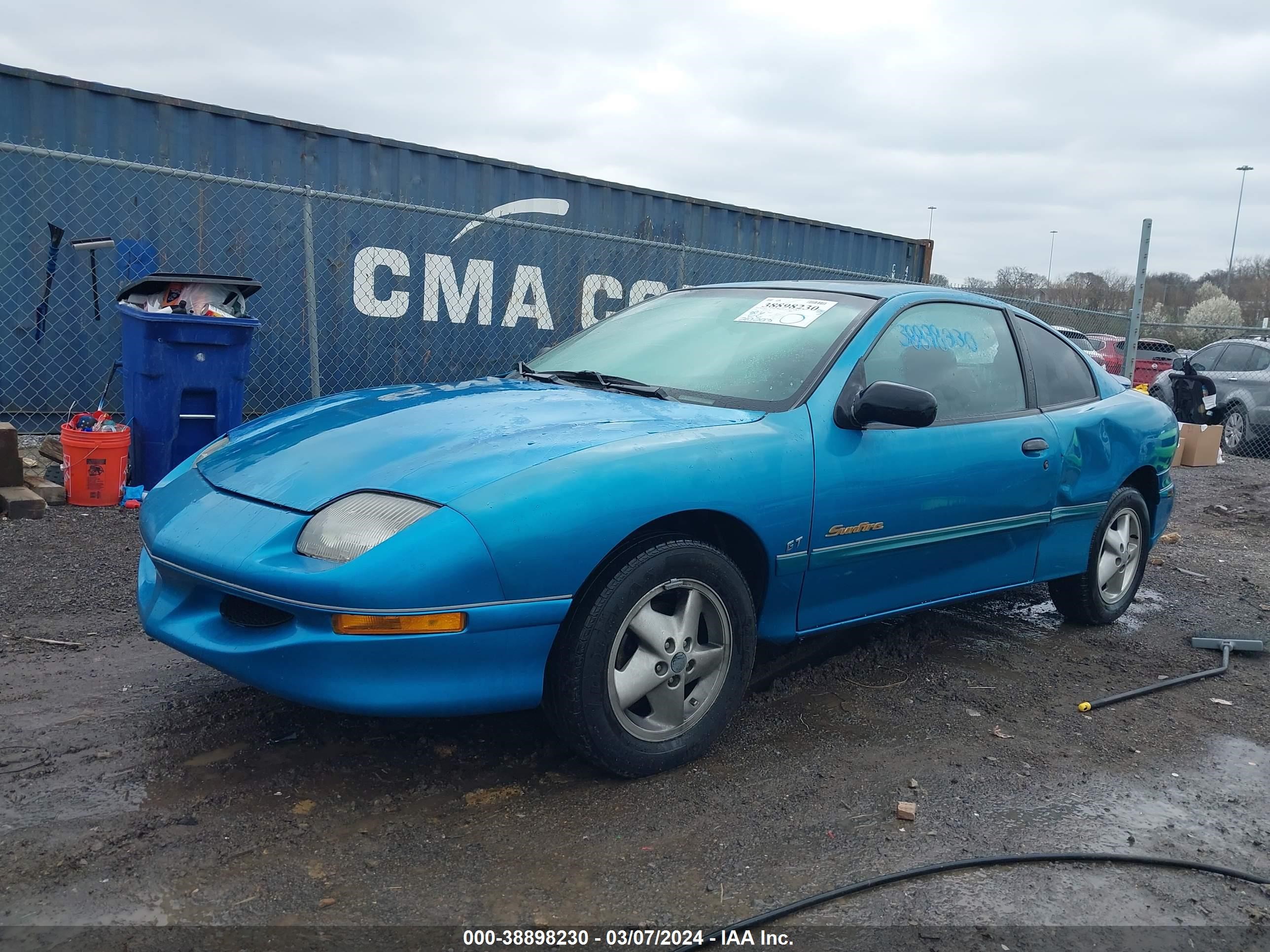 Photo 1 VIN: 1G2JB1241W7537288 - PONTIAC SUNFIRE 