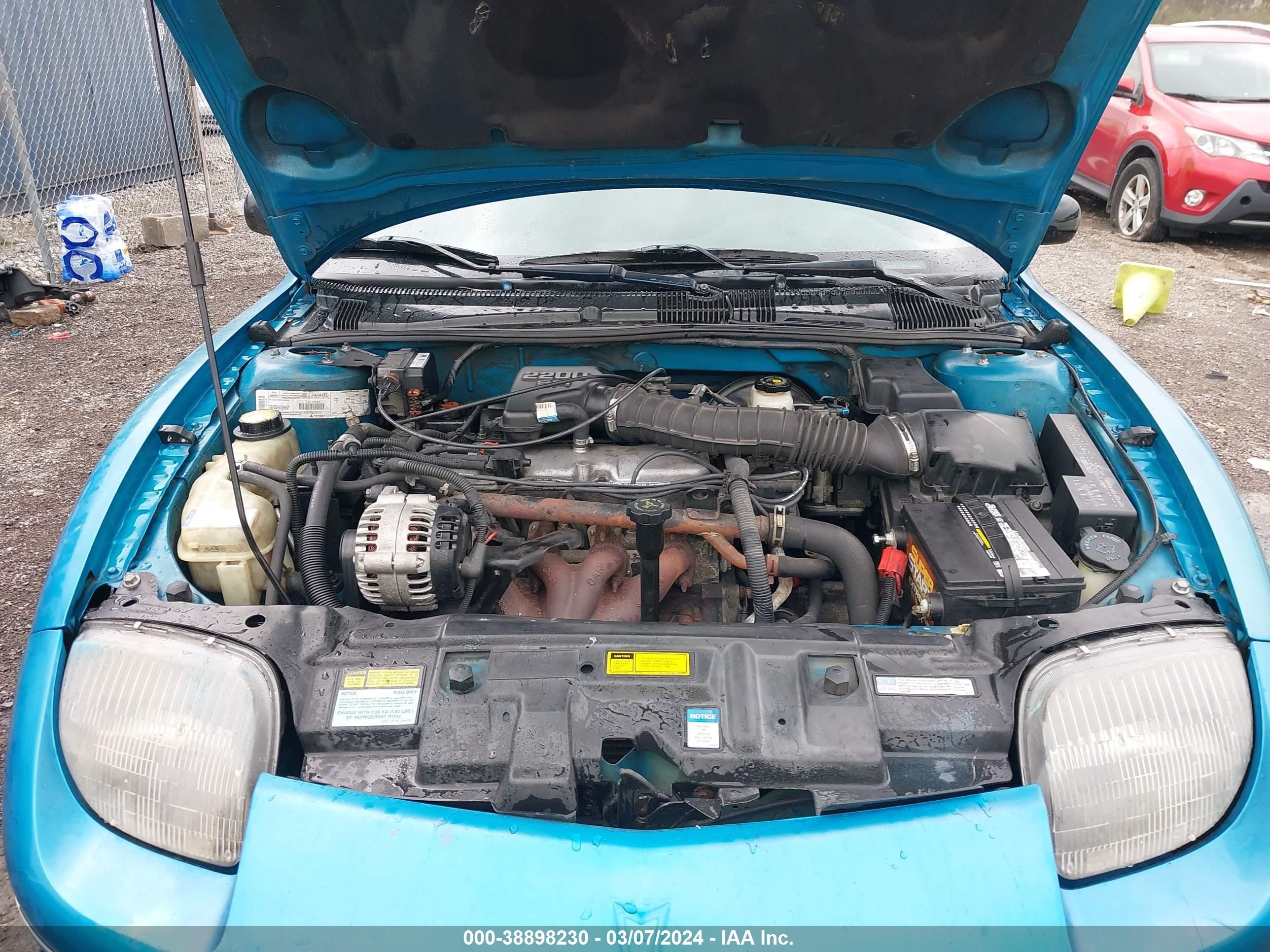 Photo 9 VIN: 1G2JB1241W7537288 - PONTIAC SUNFIRE 