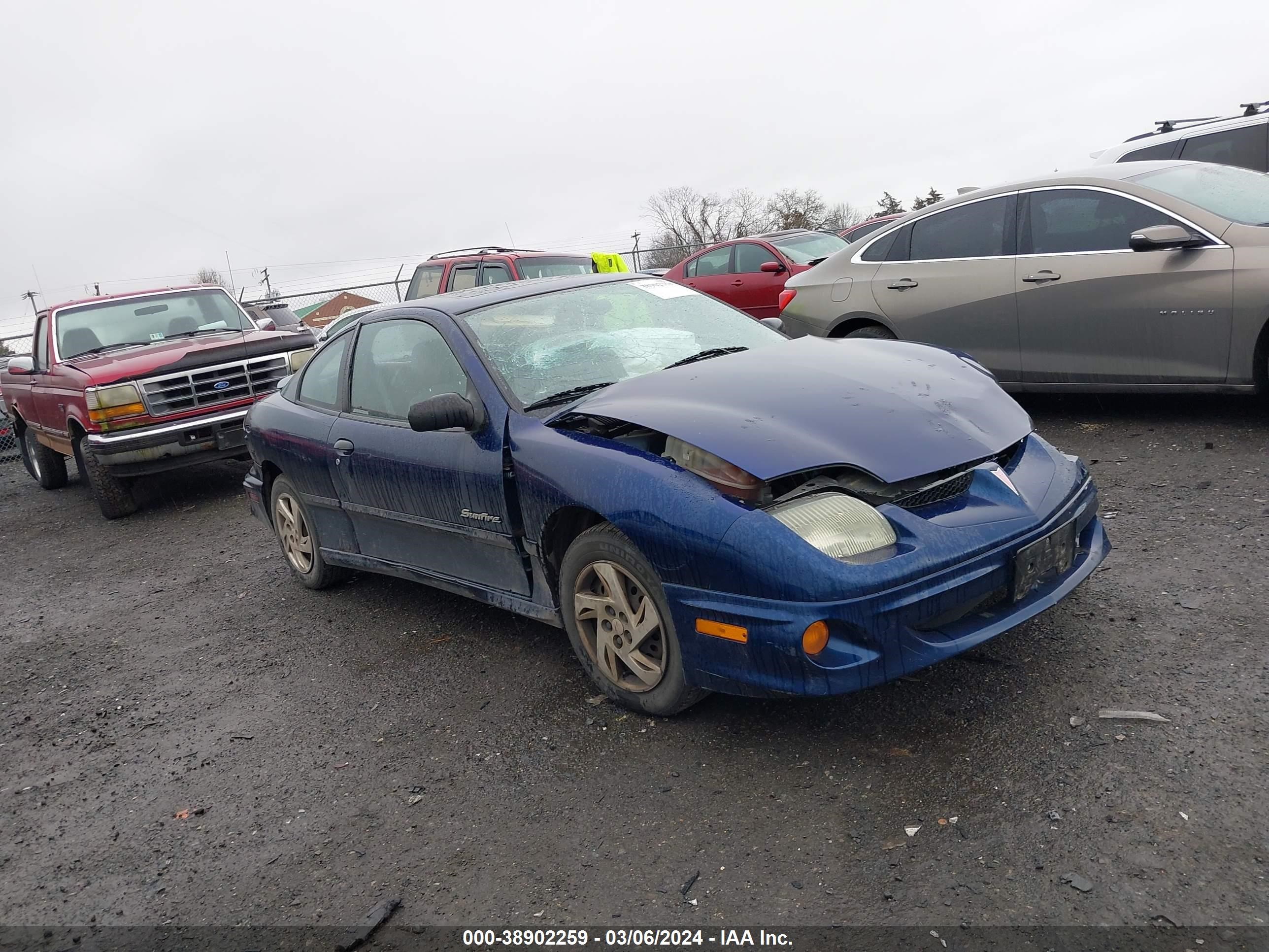 Photo 0 VIN: 1G2JB124227165549 - PONTIAC SUNFIRE 