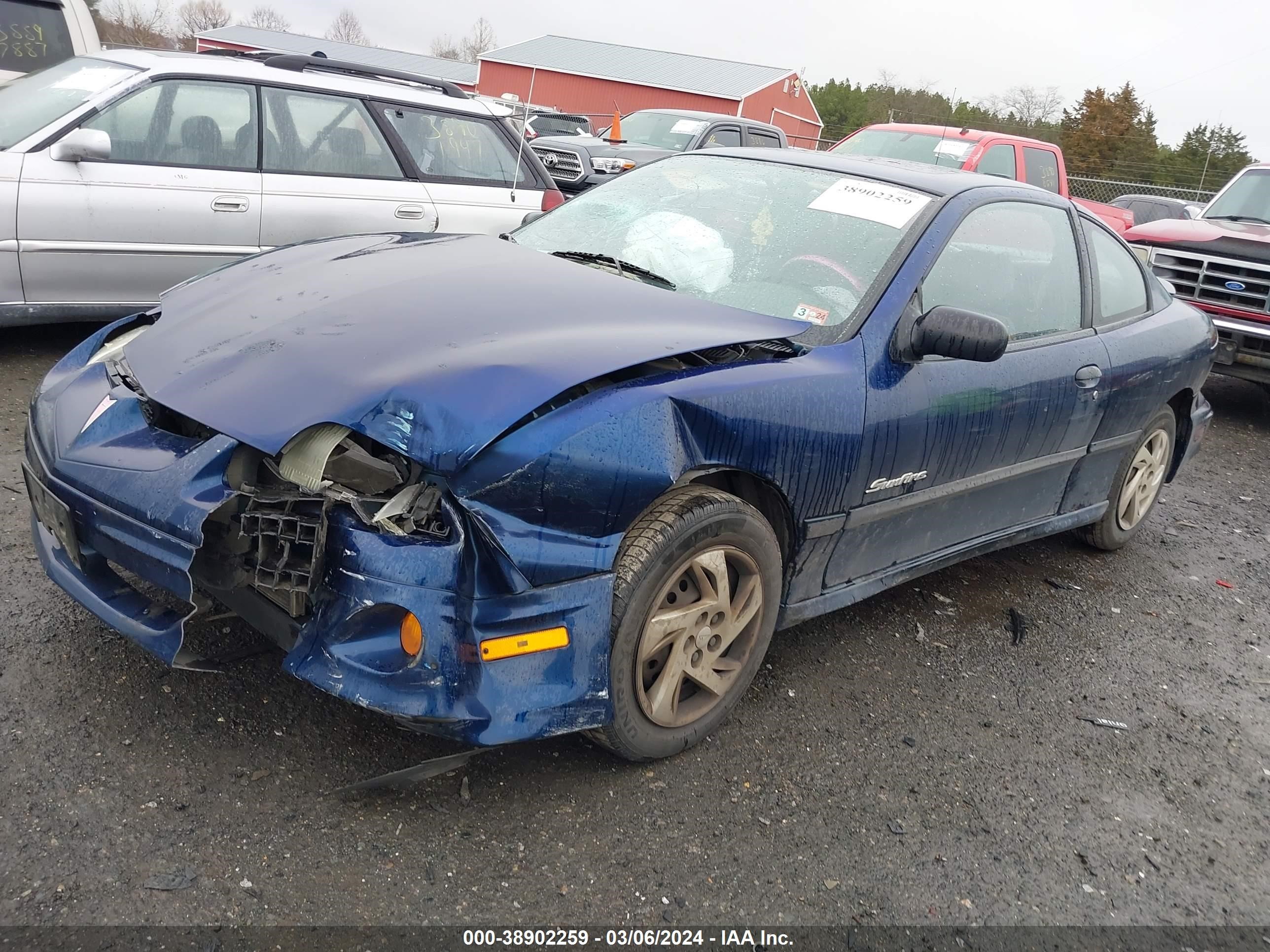 Photo 1 VIN: 1G2JB124227165549 - PONTIAC SUNFIRE 