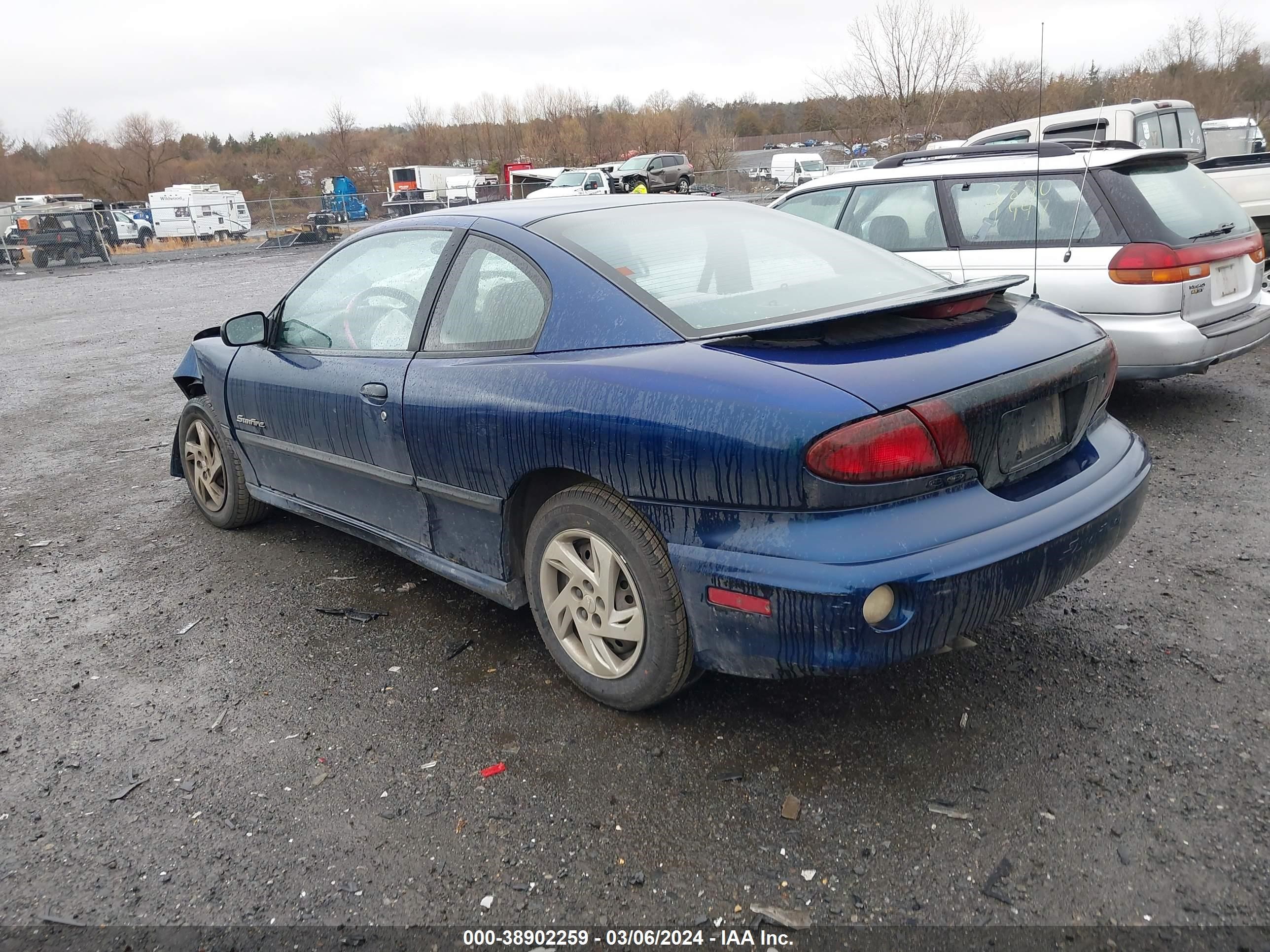 Photo 2 VIN: 1G2JB124227165549 - PONTIAC SUNFIRE 