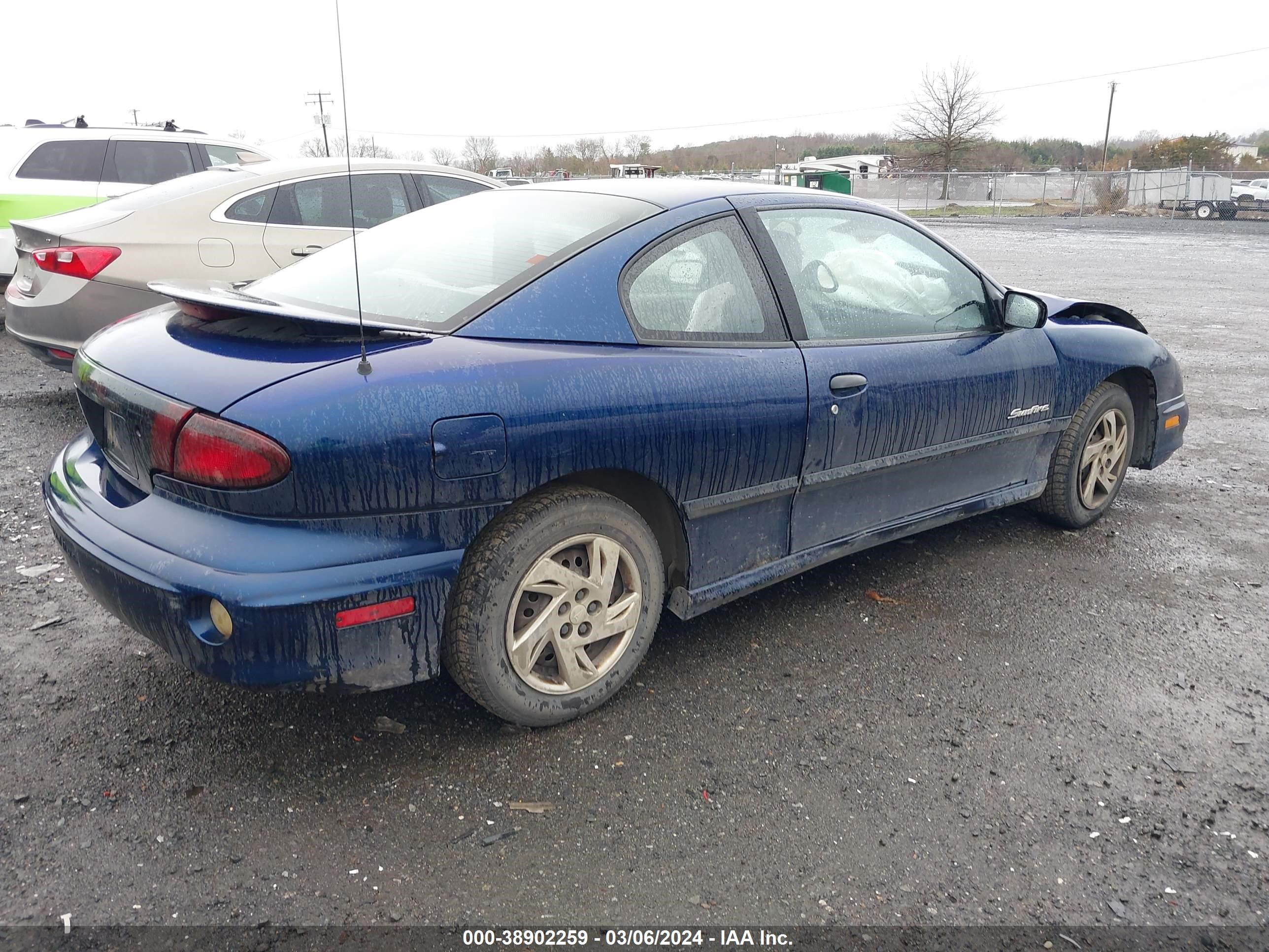 Photo 3 VIN: 1G2JB124227165549 - PONTIAC SUNFIRE 