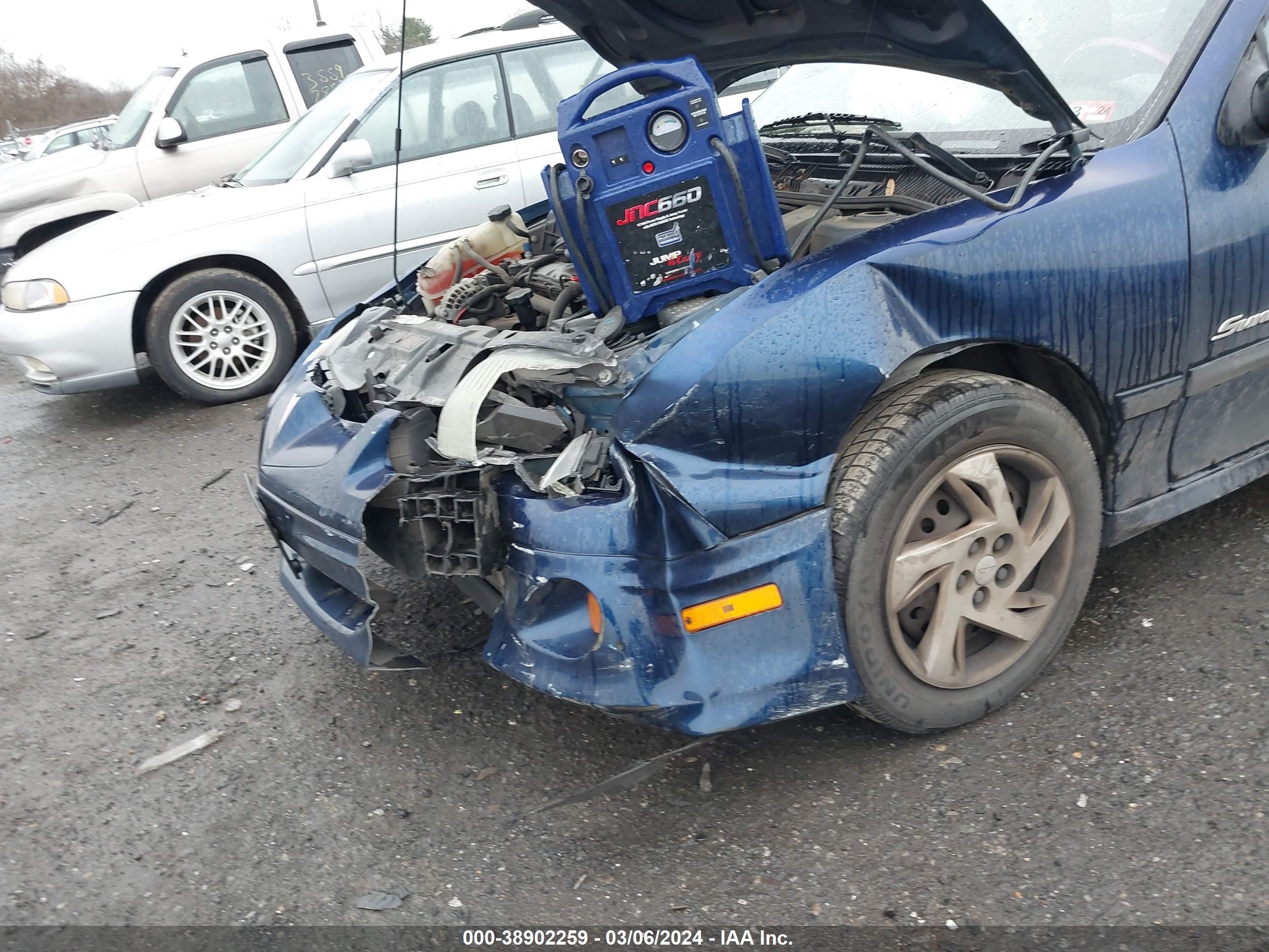 Photo 5 VIN: 1G2JB124227165549 - PONTIAC SUNFIRE 