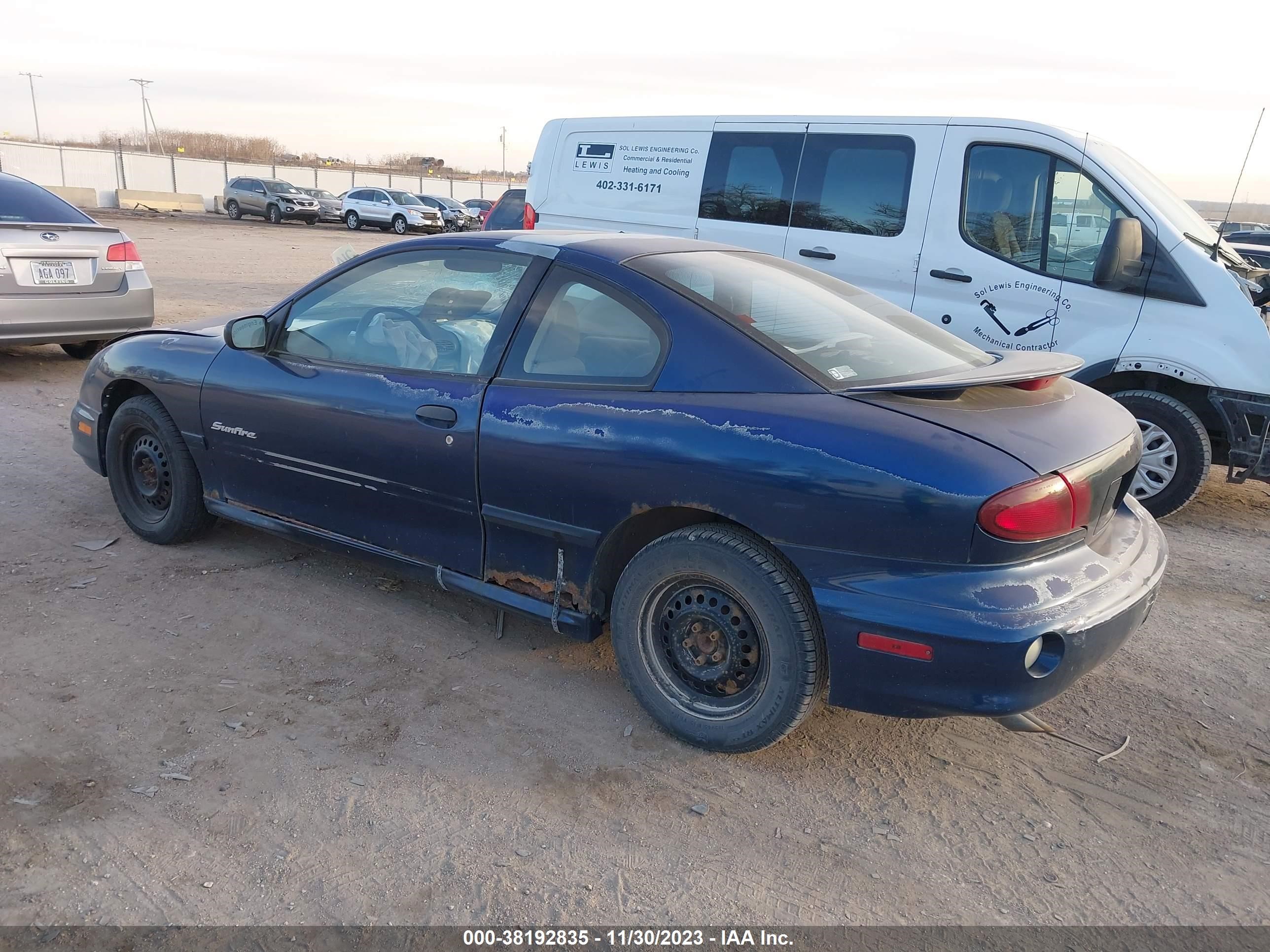 Photo 2 VIN: 1G2JB124417218976 - PONTIAC SUNFIRE 