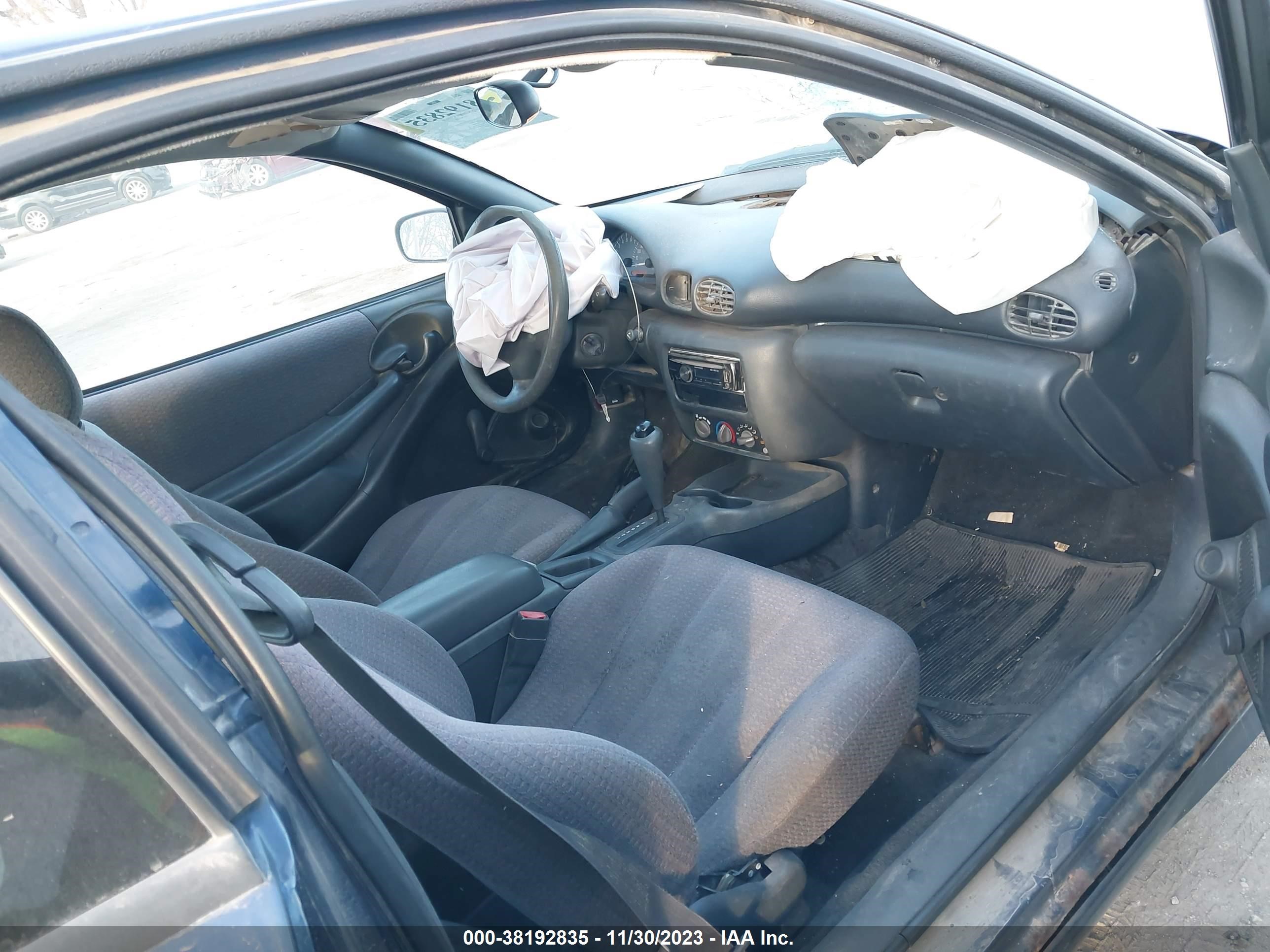 Photo 4 VIN: 1G2JB124417218976 - PONTIAC SUNFIRE 