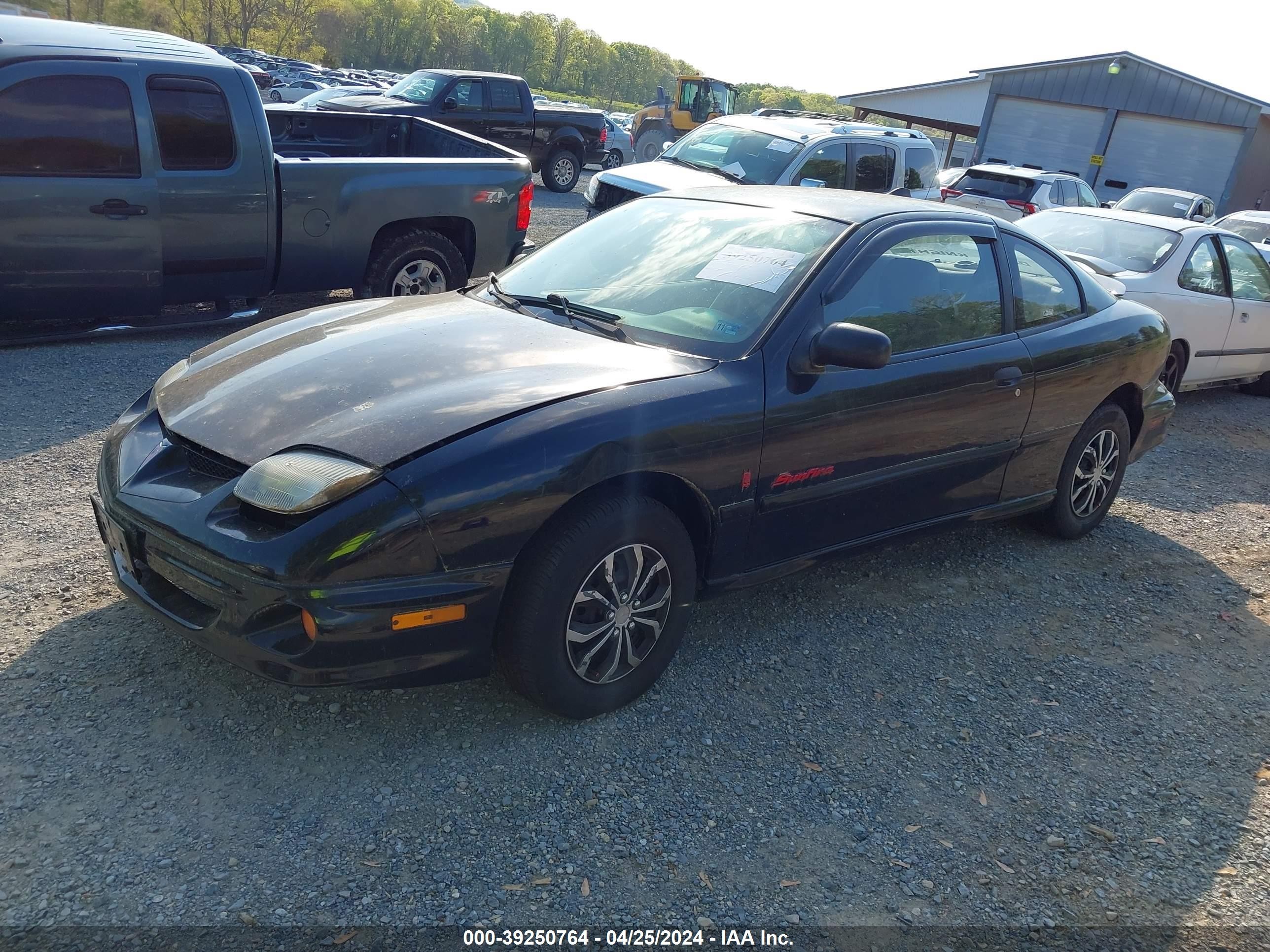 Photo 1 VIN: 1G2JB124427396226 - PONTIAC SUNFIRE 