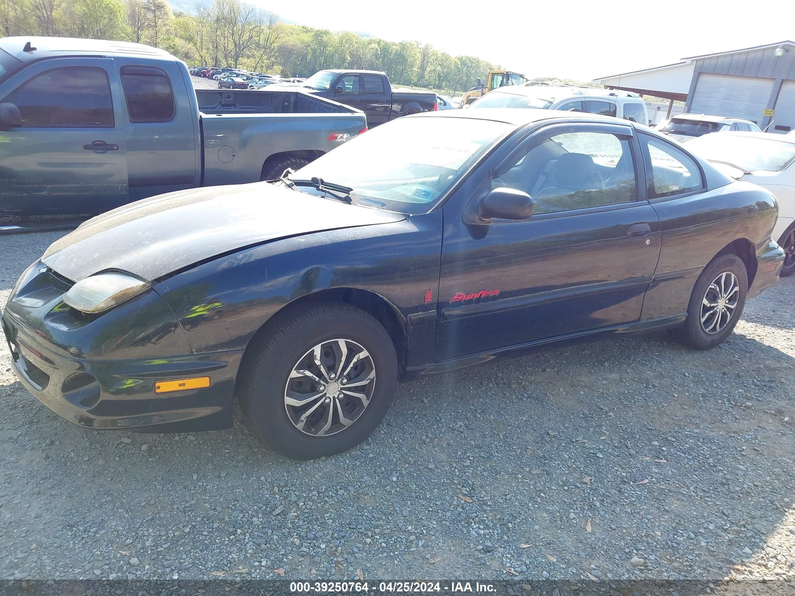 Photo 5 VIN: 1G2JB124427396226 - PONTIAC SUNFIRE 