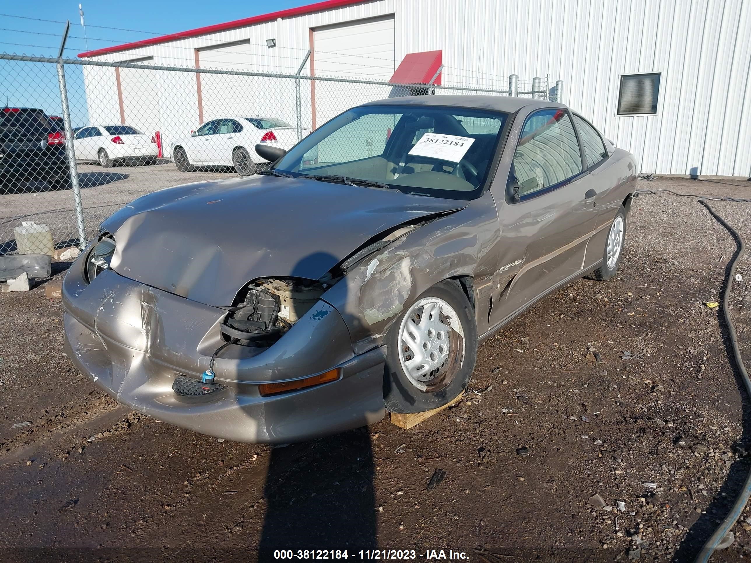 Photo 1 VIN: 1G2JB1244V7547943 - PONTIAC SUNFIRE 