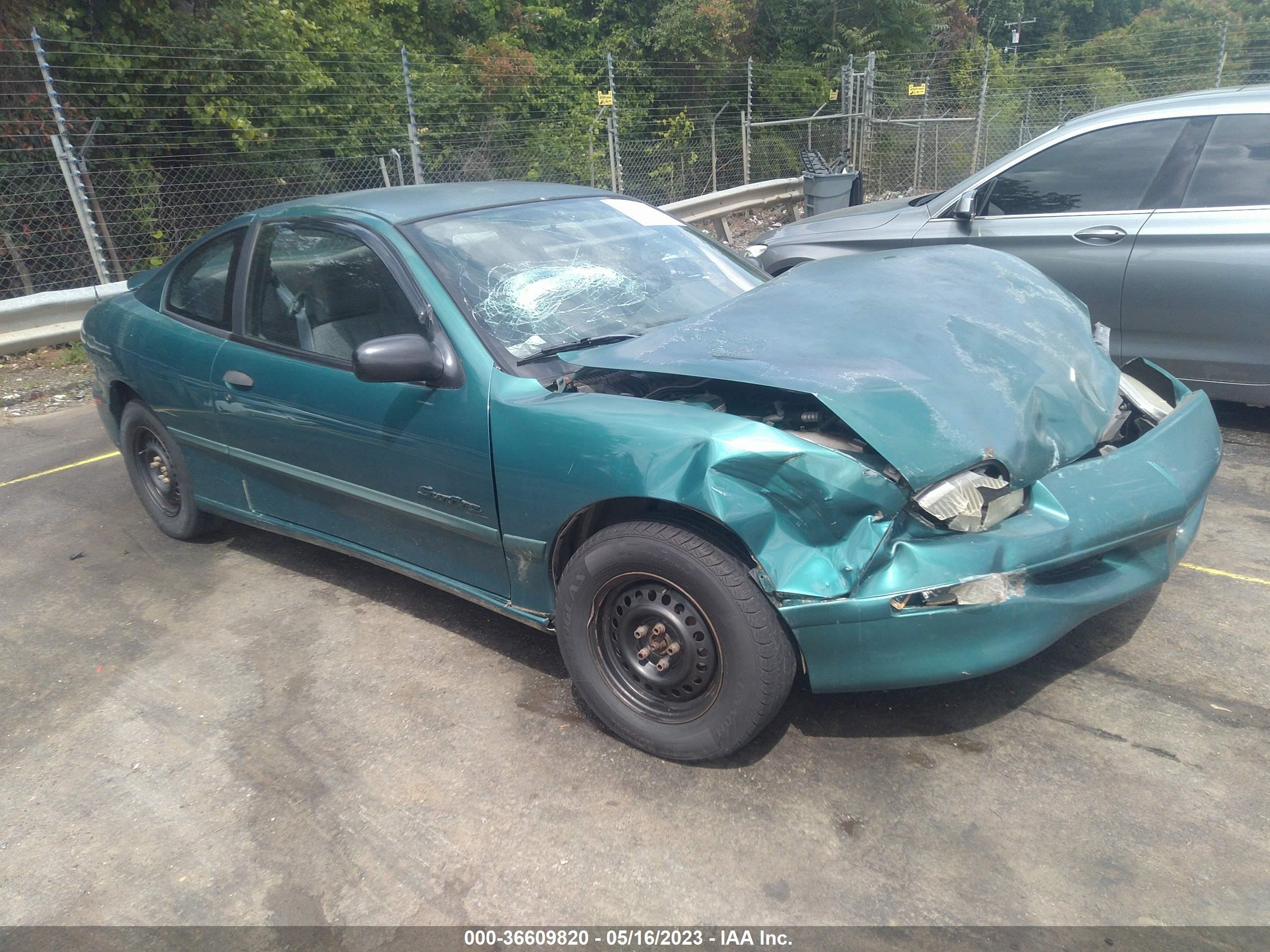 Photo 1 VIN: 1G2JB1245W7509011 - PONTIAC SUNFIRE 