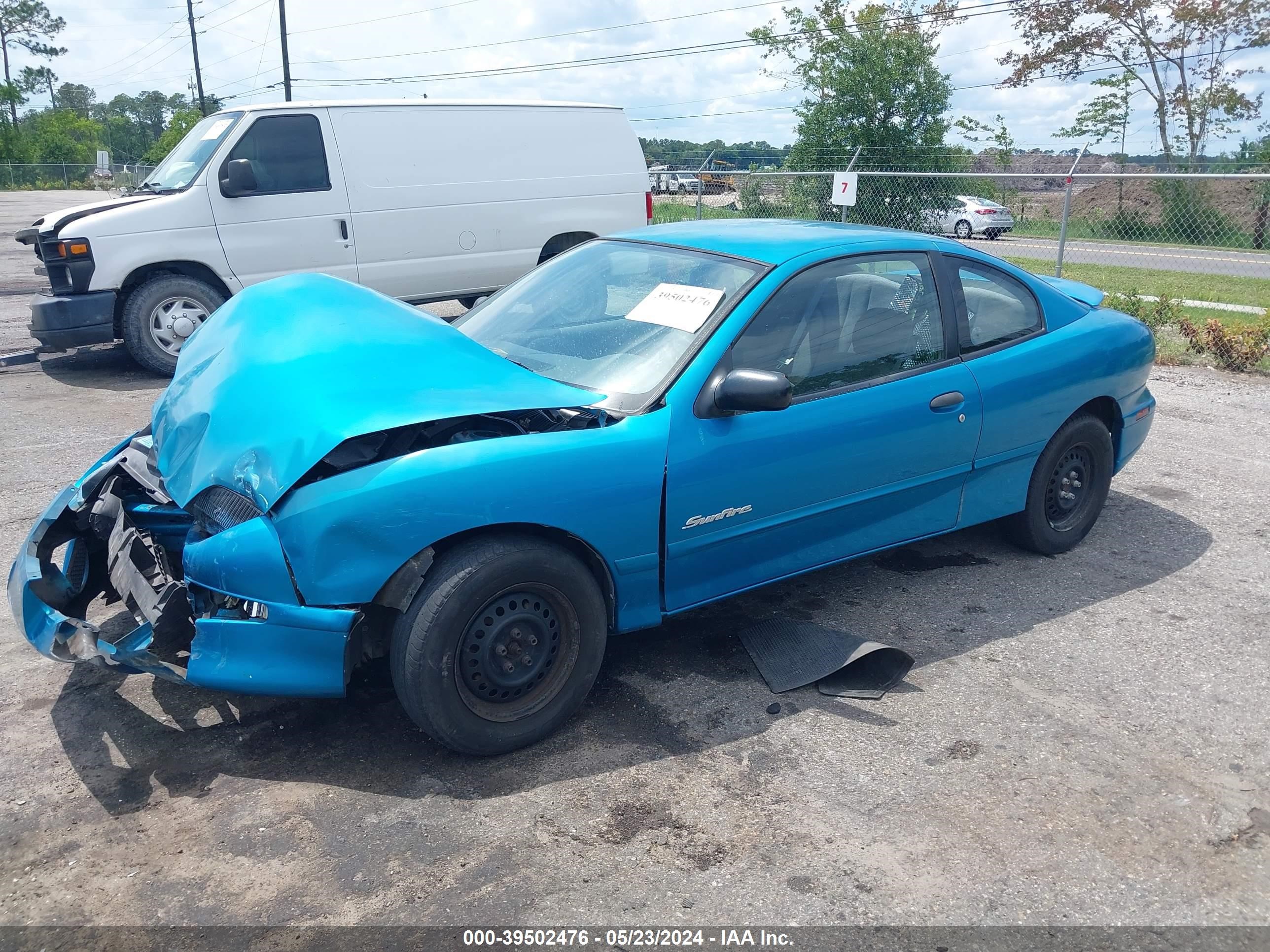 Photo 1 VIN: 1G2JB1245X7516512 - PONTIAC SUNFIRE 