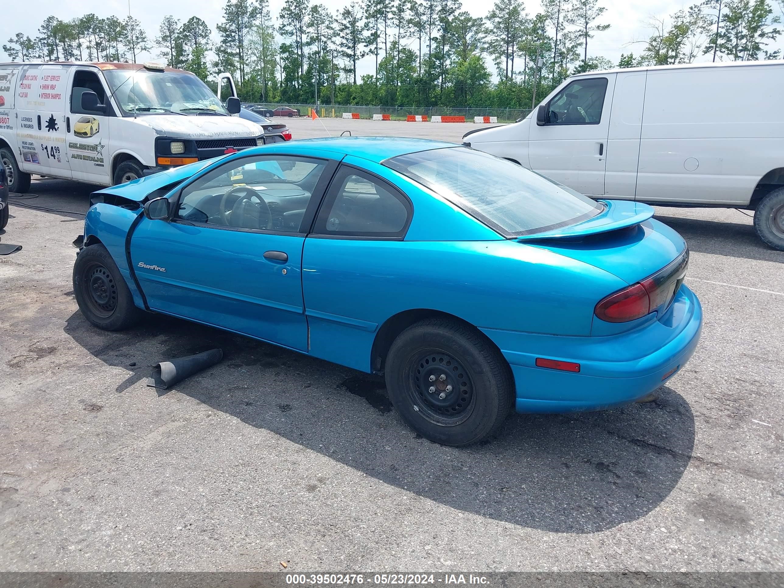 Photo 2 VIN: 1G2JB1245X7516512 - PONTIAC SUNFIRE 