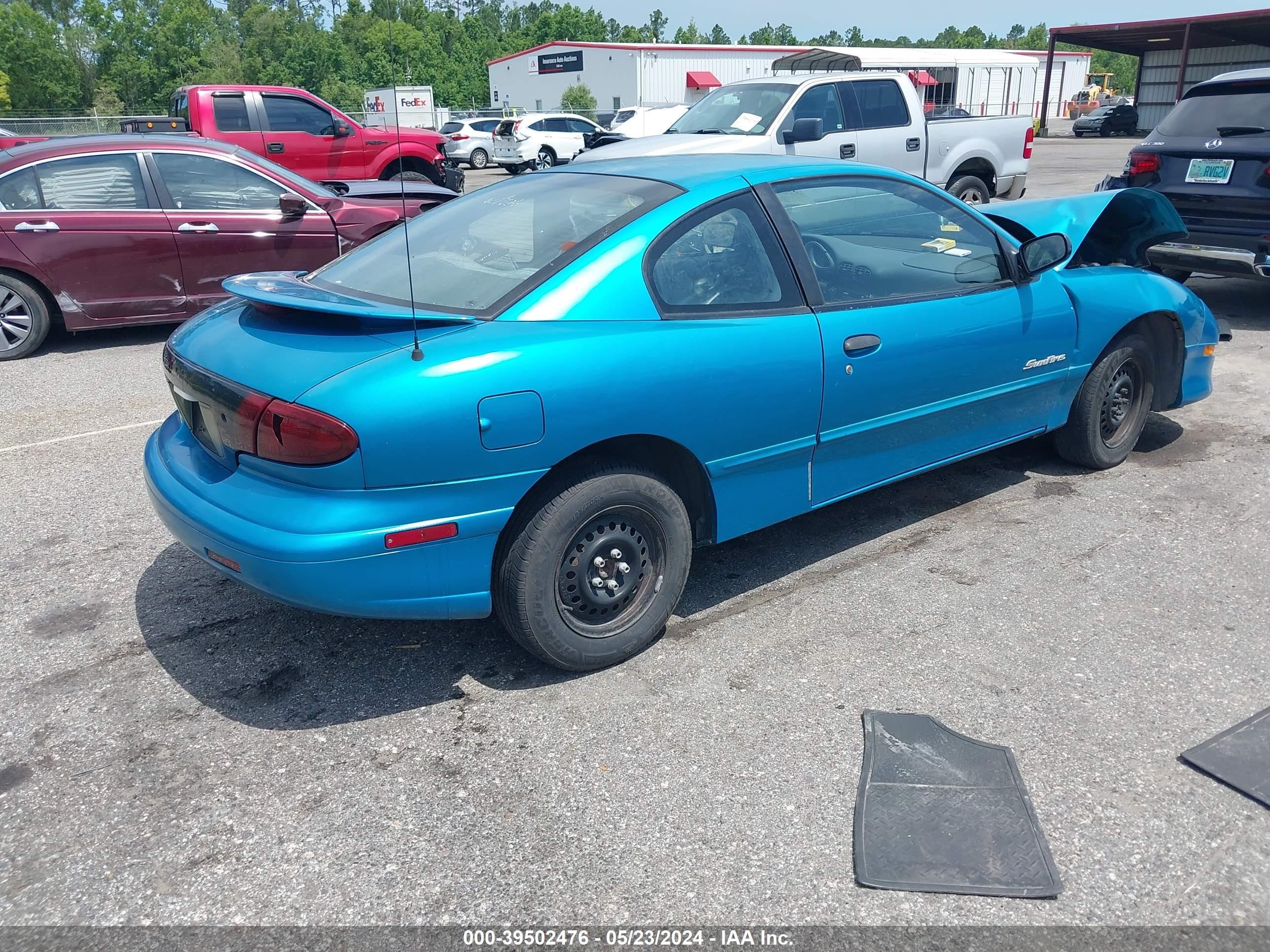 Photo 3 VIN: 1G2JB1245X7516512 - PONTIAC SUNFIRE 