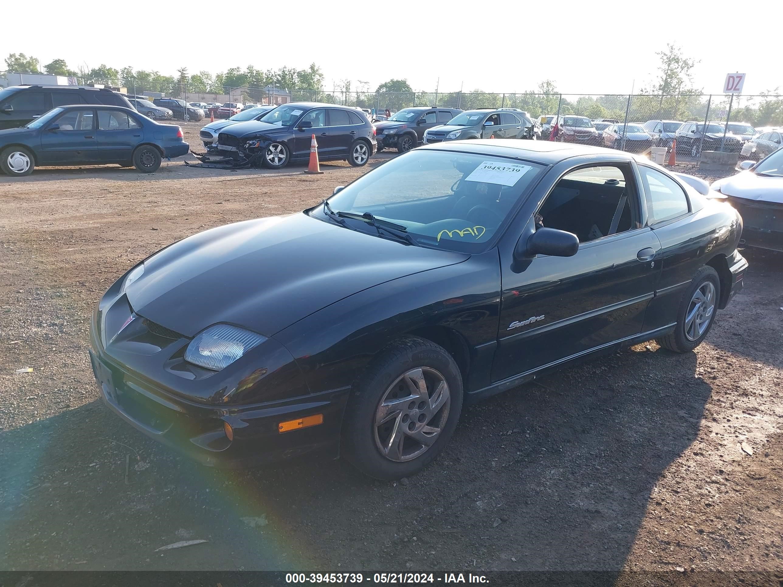 Photo 1 VIN: 1G2JB124717342658 - PONTIAC SUNFIRE 