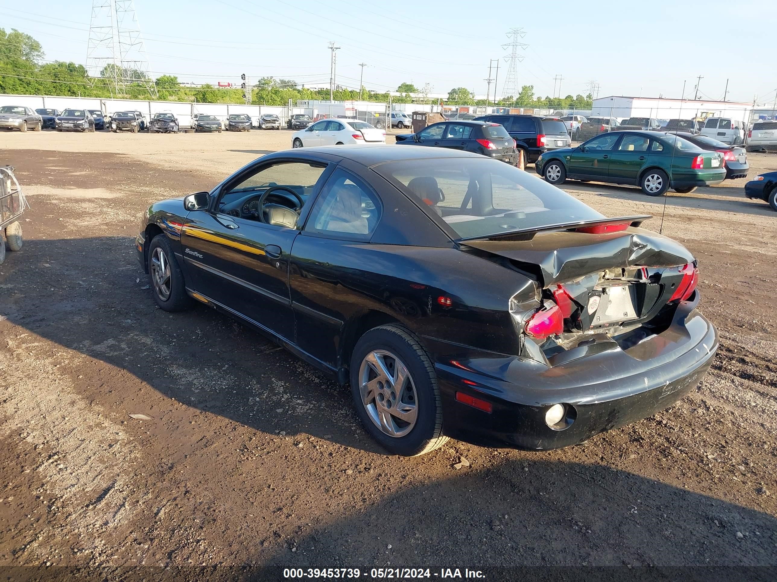 Photo 2 VIN: 1G2JB124717342658 - PONTIAC SUNFIRE 