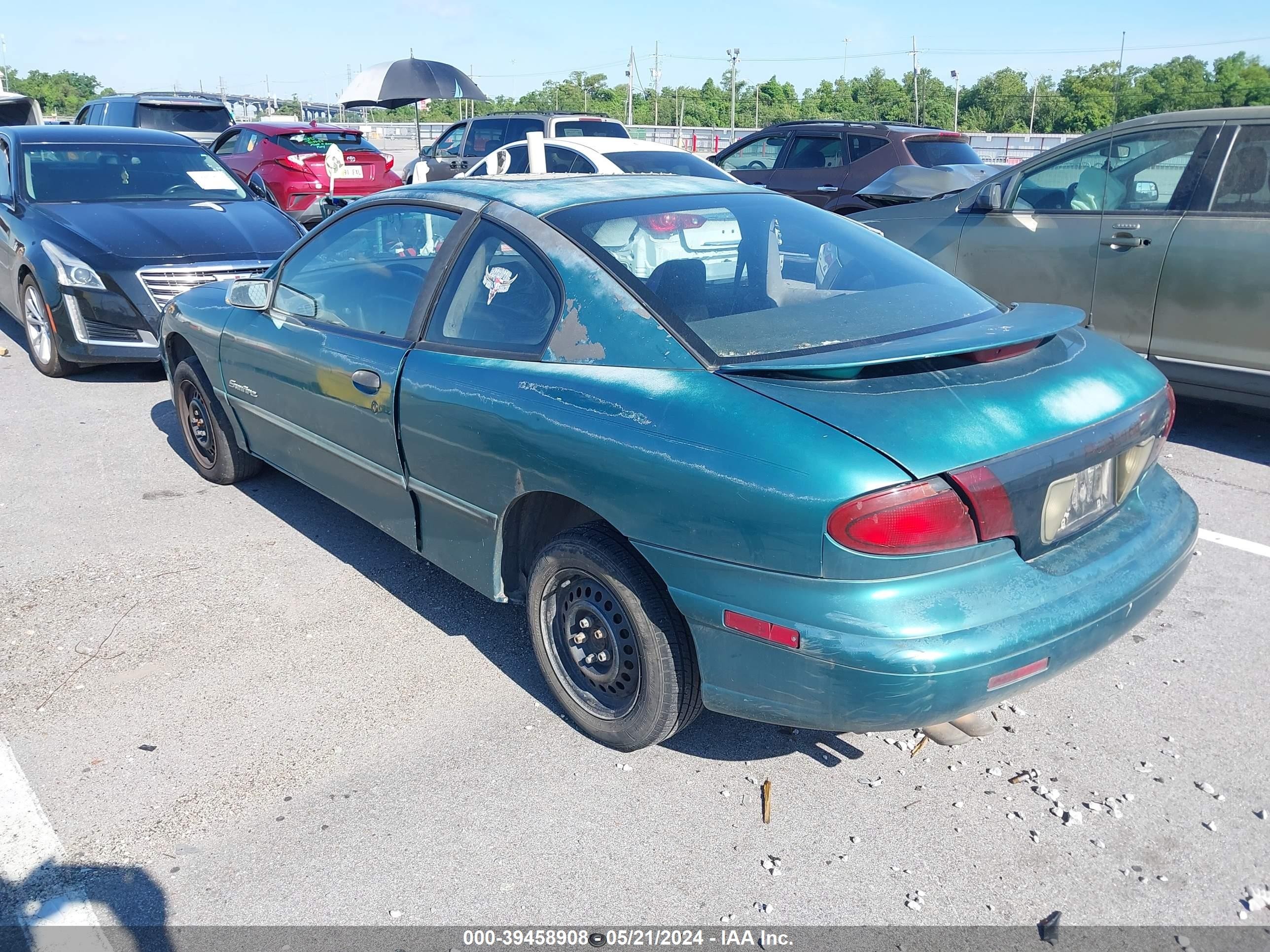 Photo 2 VIN: 1G2JB1247T7572140 - PONTIAC SUNFIRE 