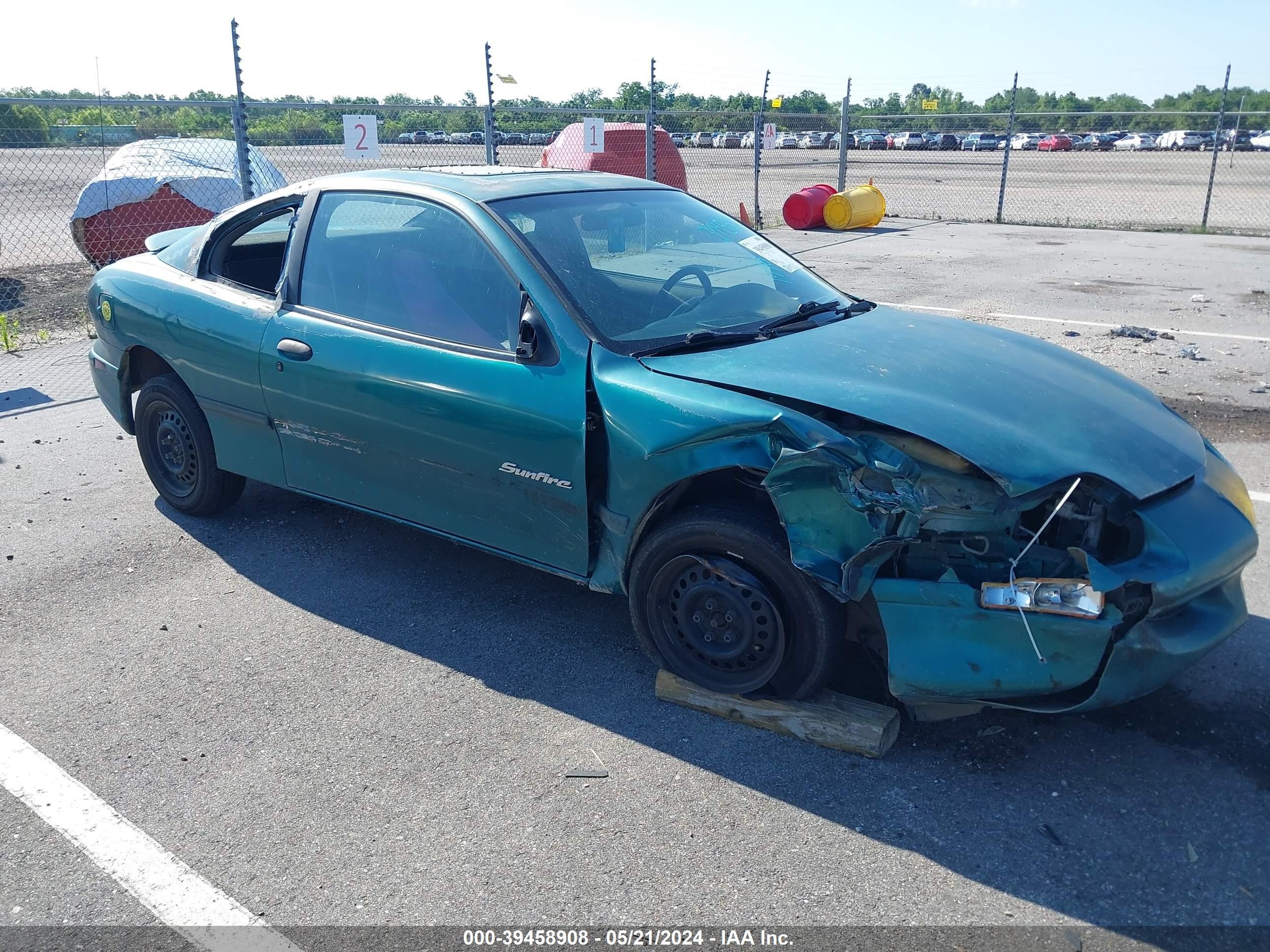 Photo 5 VIN: 1G2JB1247T7572140 - PONTIAC SUNFIRE 