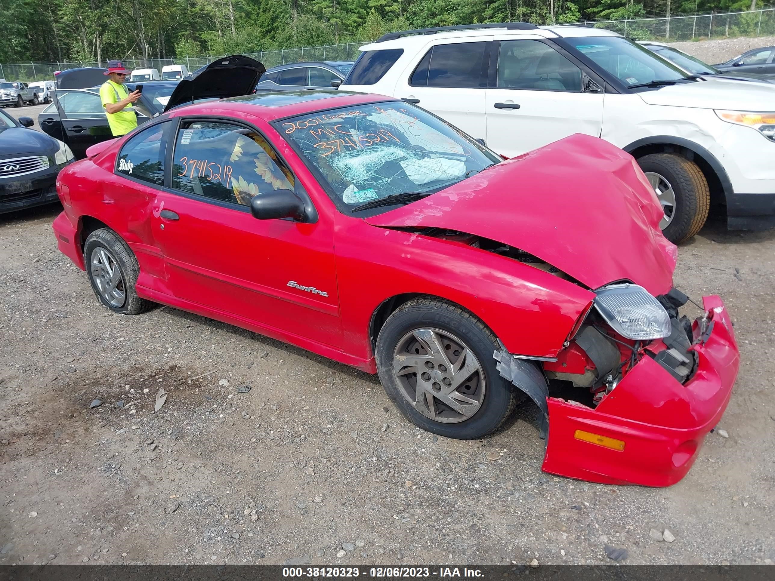 Photo 1 VIN: 1G2JB124817240821 - PONTIAC SUNFIRE 