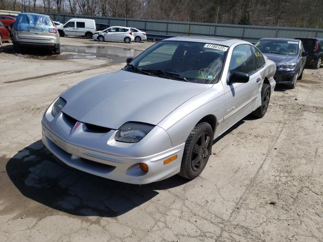 Photo 1 VIN: 1G2JB124827229707 - PONTIAC SUNFIRE SE 