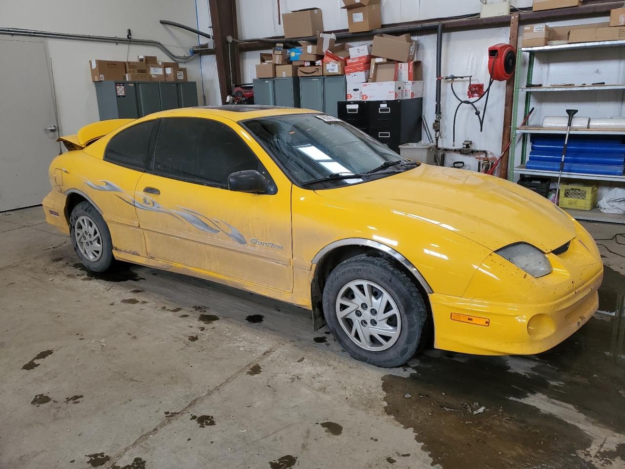 Photo 3 VIN: 1G2JB124927439894 - PONTIAC SUNFIRE 