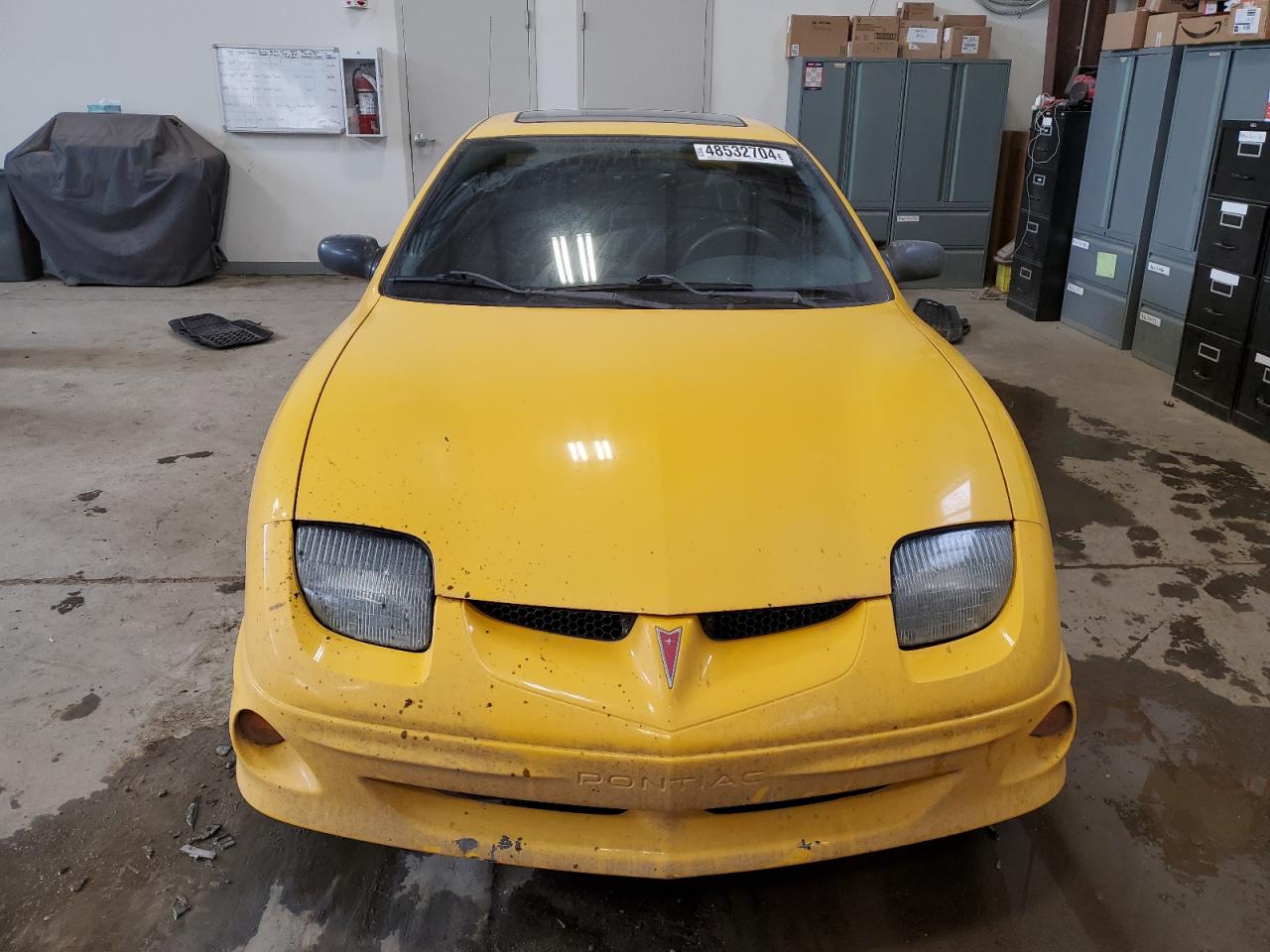 Photo 4 VIN: 1G2JB124927439894 - PONTIAC SUNFIRE 