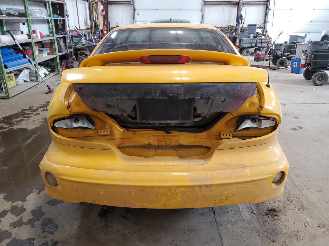 Photo 5 VIN: 1G2JB124927439894 - PONTIAC SUNFIRE 